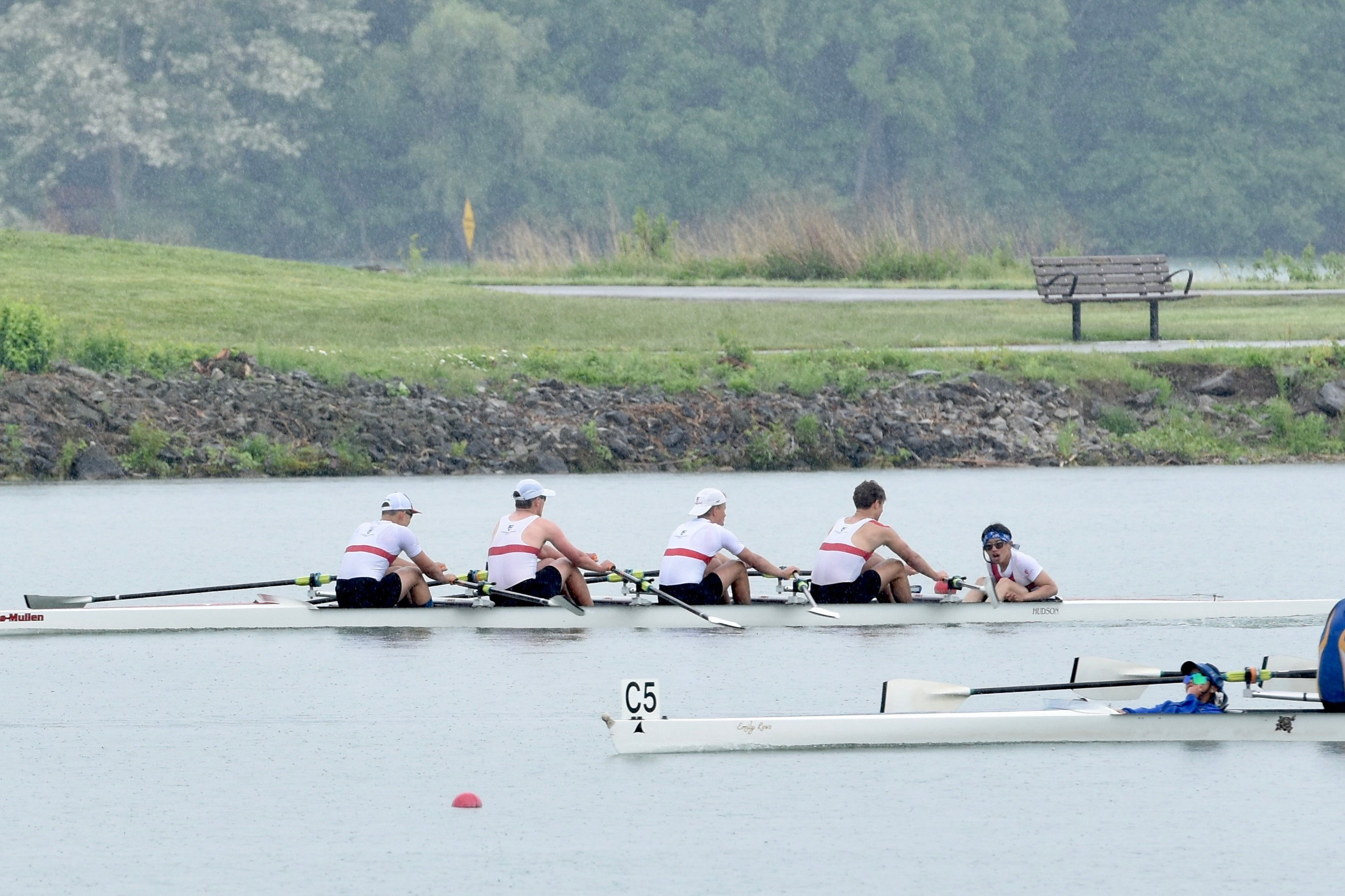 Rowing. Jennifer Lai Media