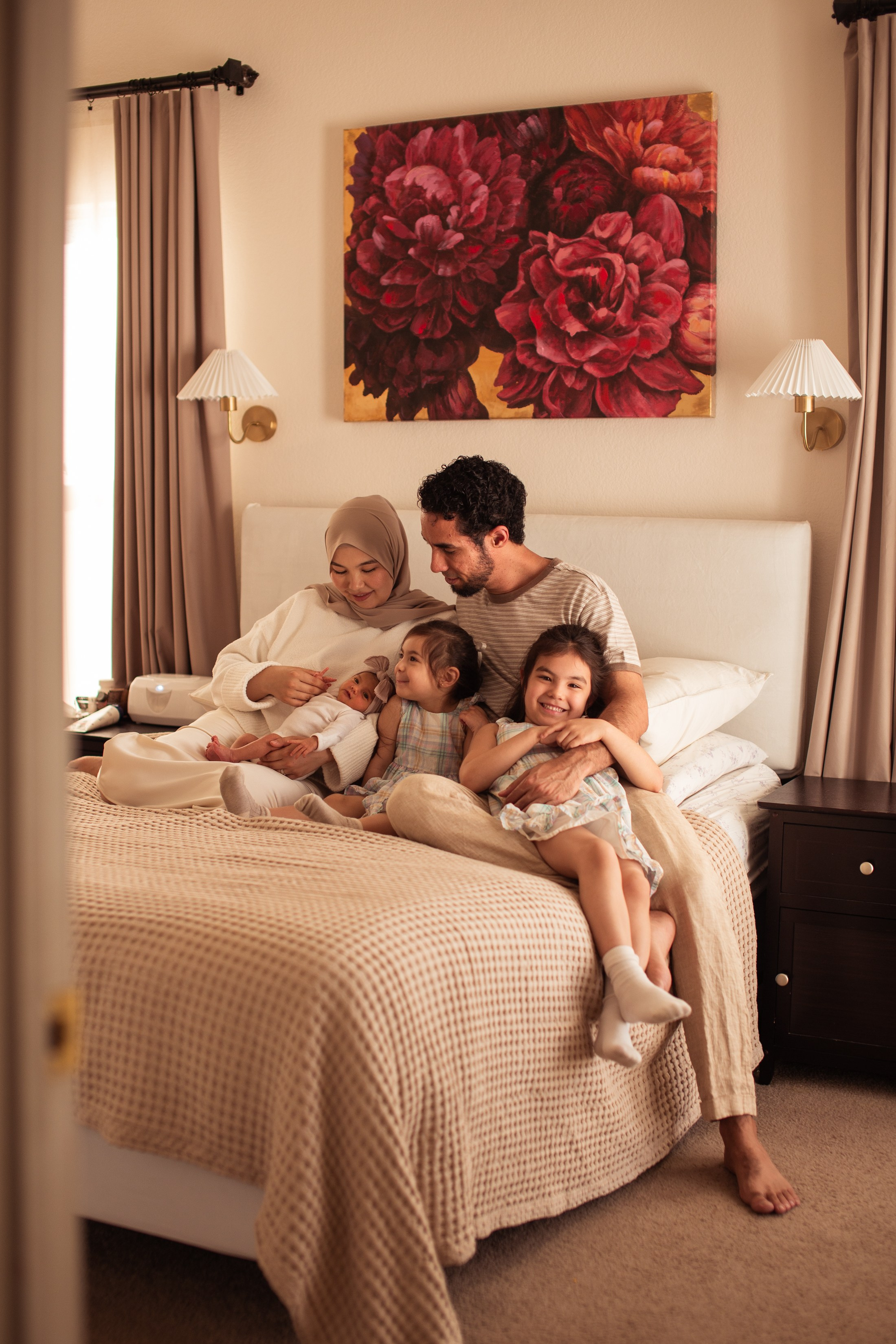 Baby Ayla Elba. Wedding & elopement photographer Viktoriya Kravtsov. Las Vegas