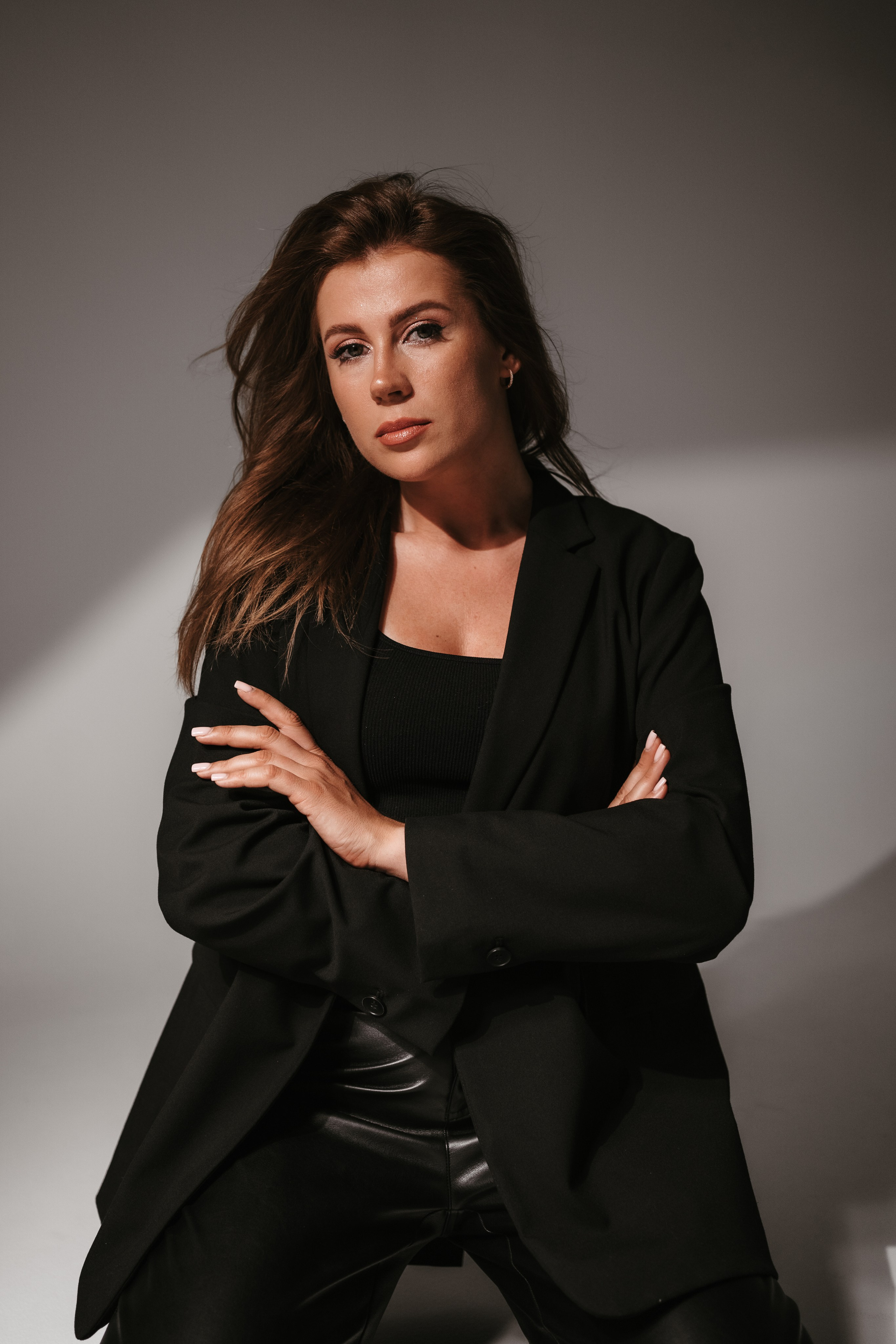 Biznesa fotosesija. Sieviešu fotogrāfe Nadja Kraukle