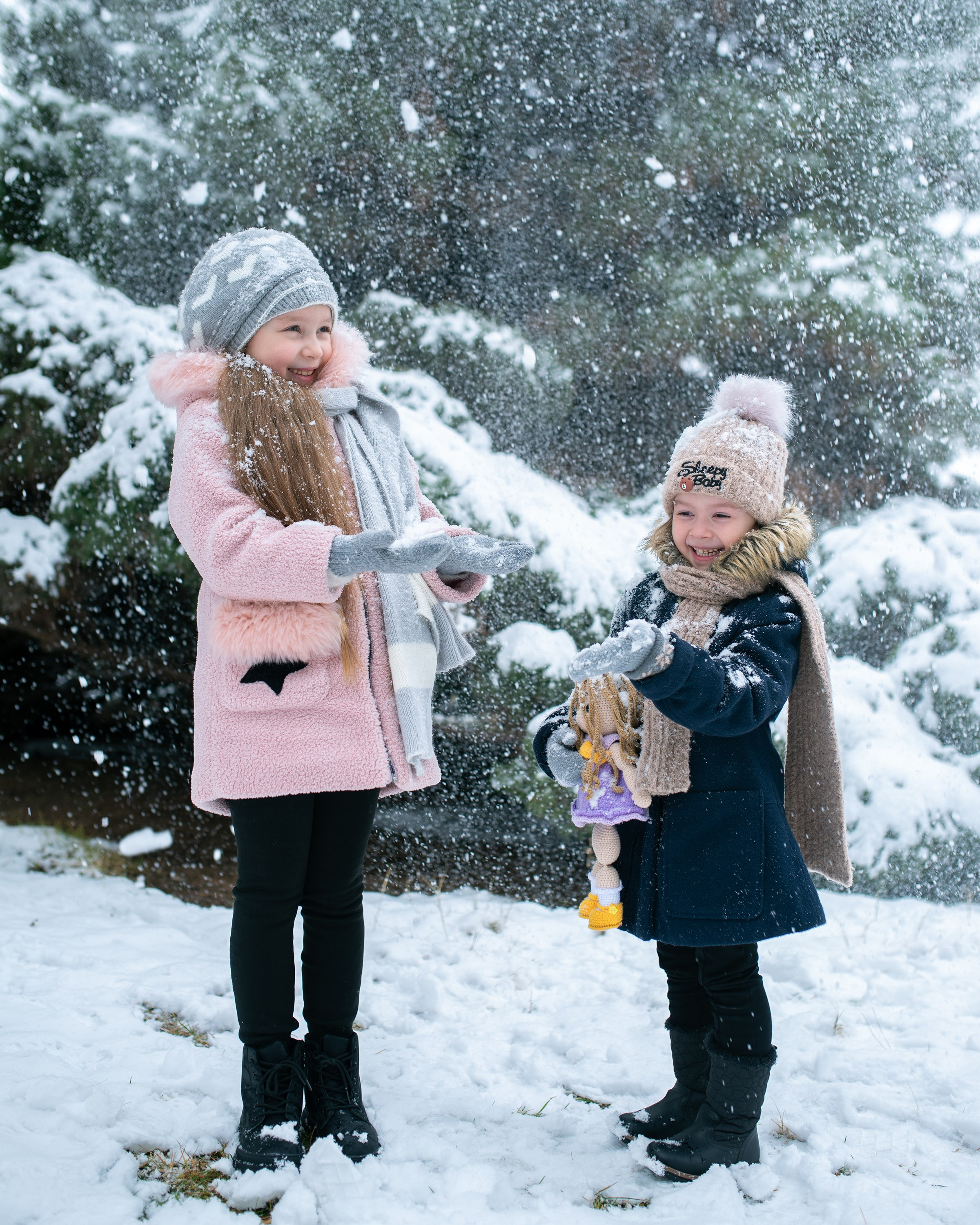 Сестрички Арианна & Альвинна. Ваш фотограф в Ашхабаде Гамлет Осипов