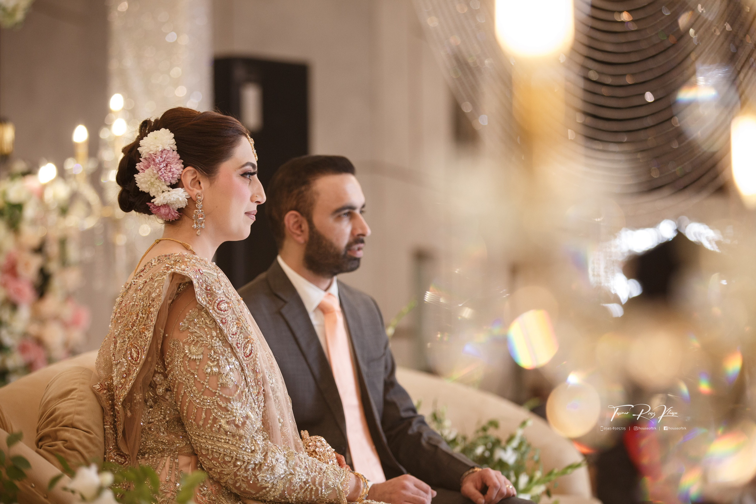 Zalla and Fahad. House of Taimur Riaz Khan