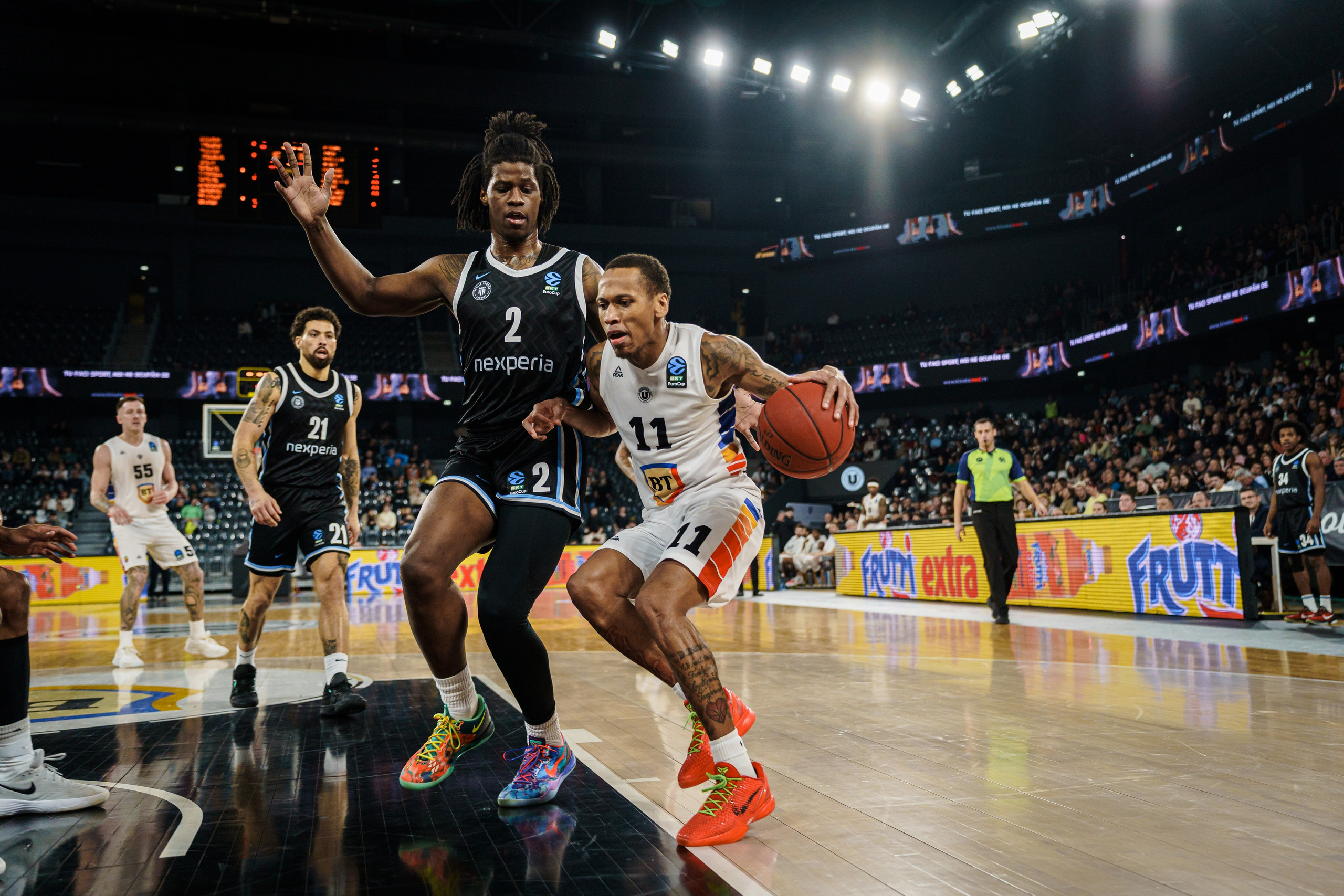 BASCHET. Alecsandru Braicu — Fotograf Sportiv