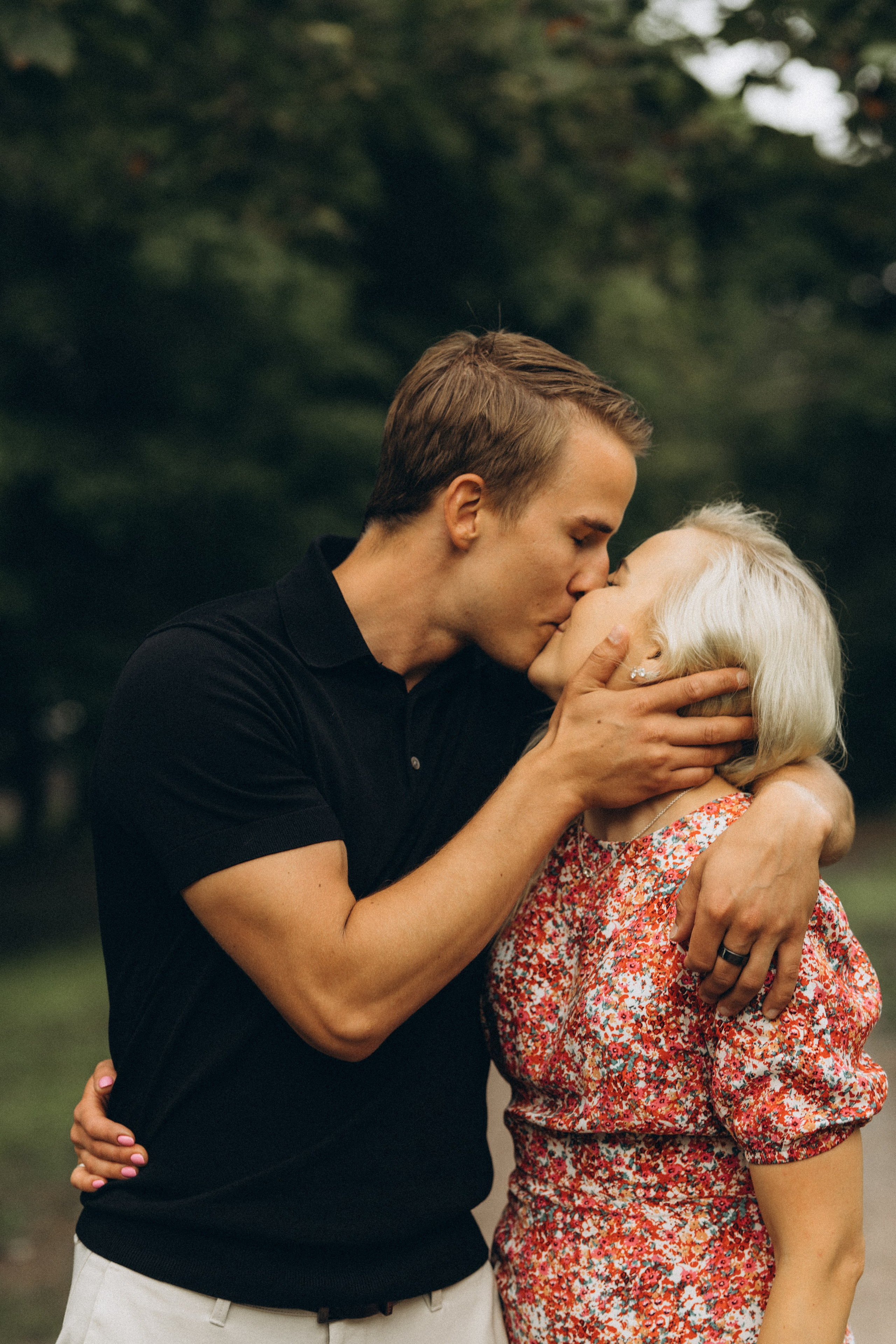 I&T. Wedding and potrait photographer in Helsinki Vickan O