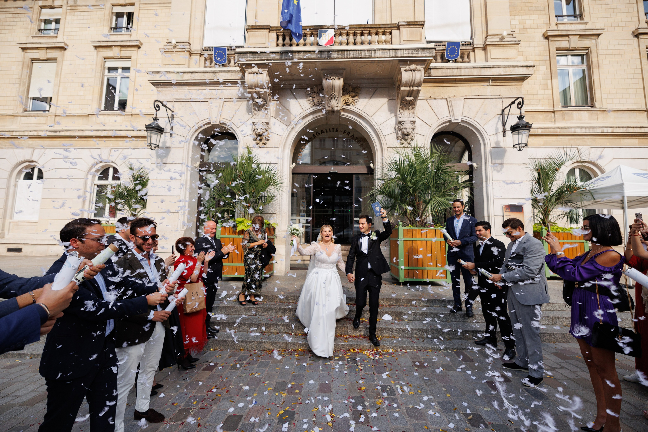 La séance de mariage de Cristina et Wassim