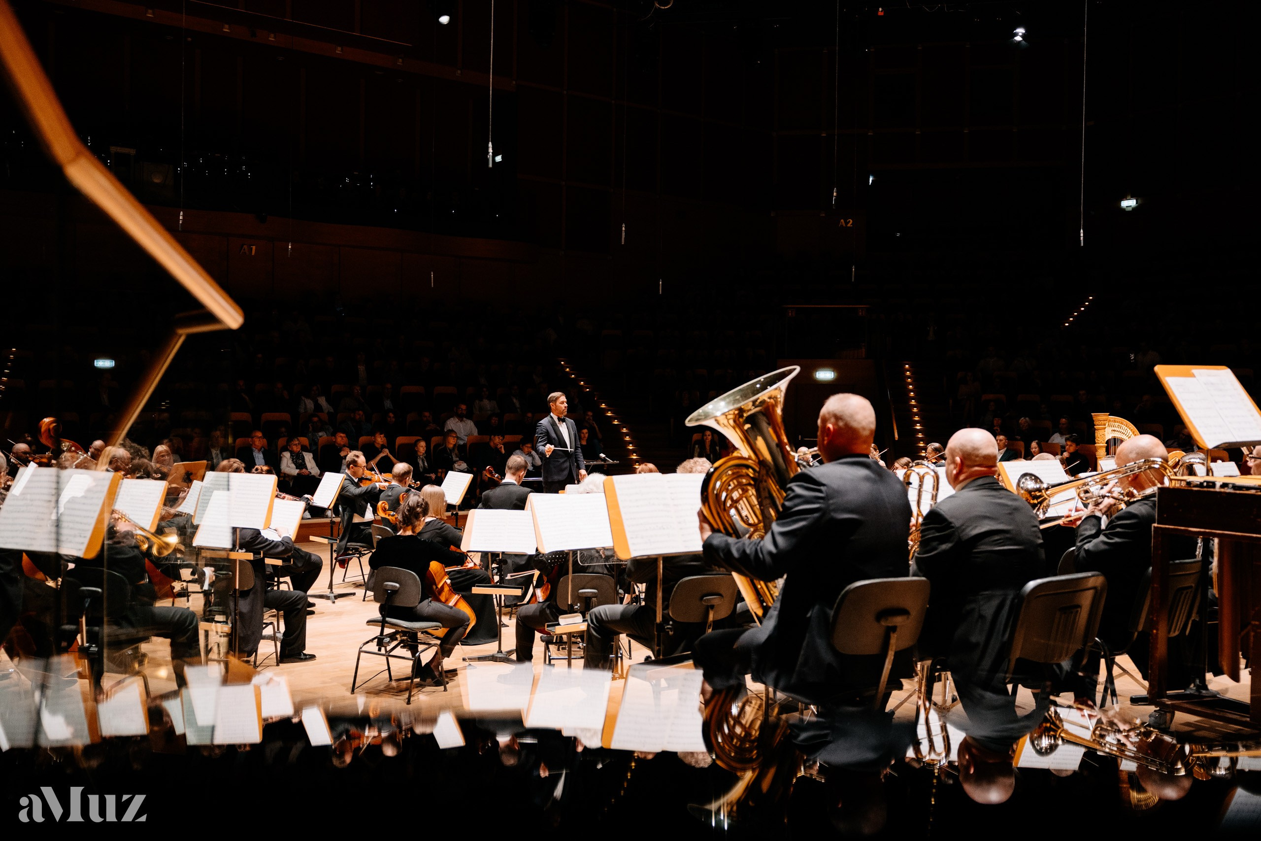 Koncert dyplomantów aMuz w Polskiej Filharmonii Bałtyckiej. Fotograf Ślubny Warszawa - Sesje Biznesowe Rodzinne Eventy