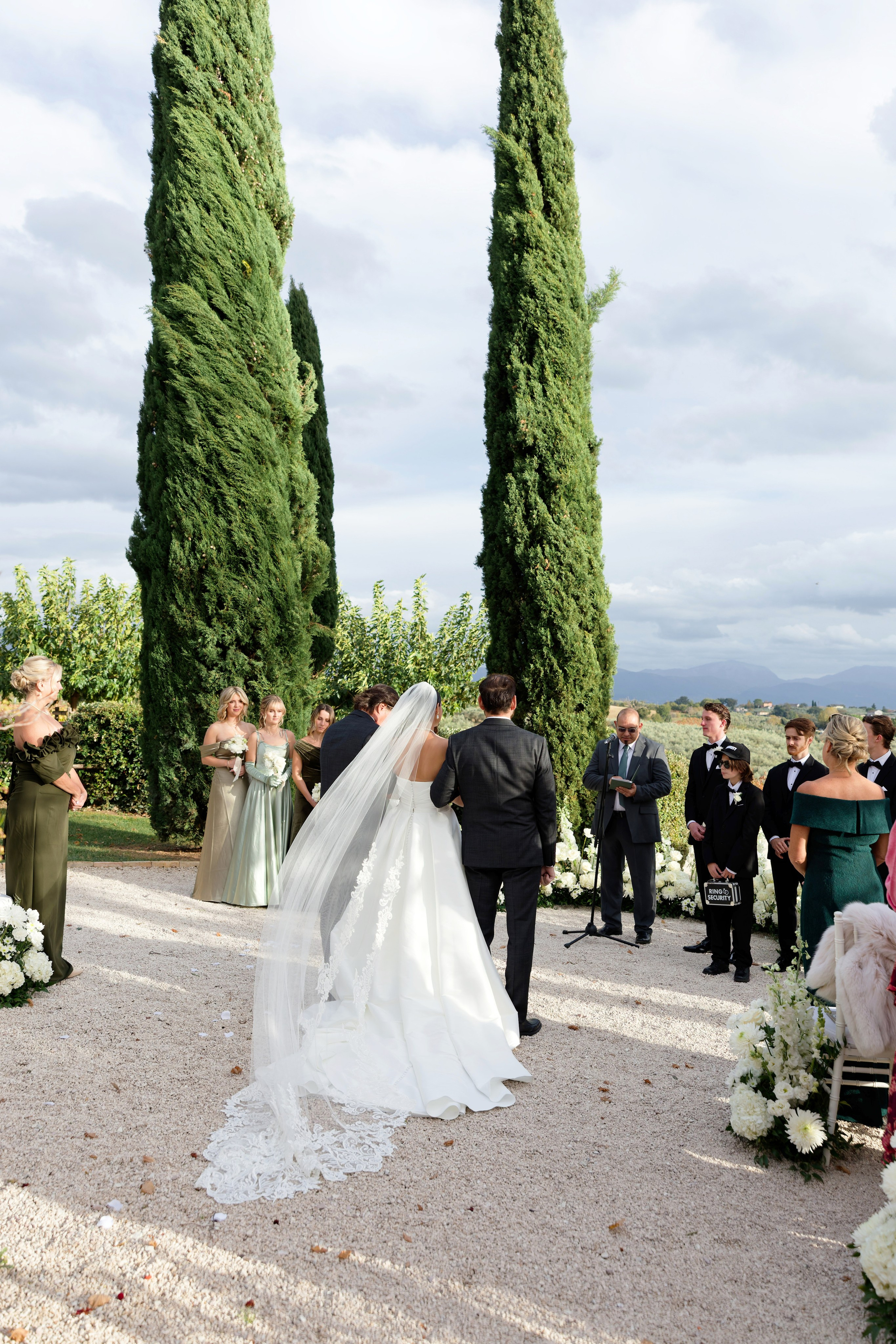 Wedding at Fonte Sala, Umbria