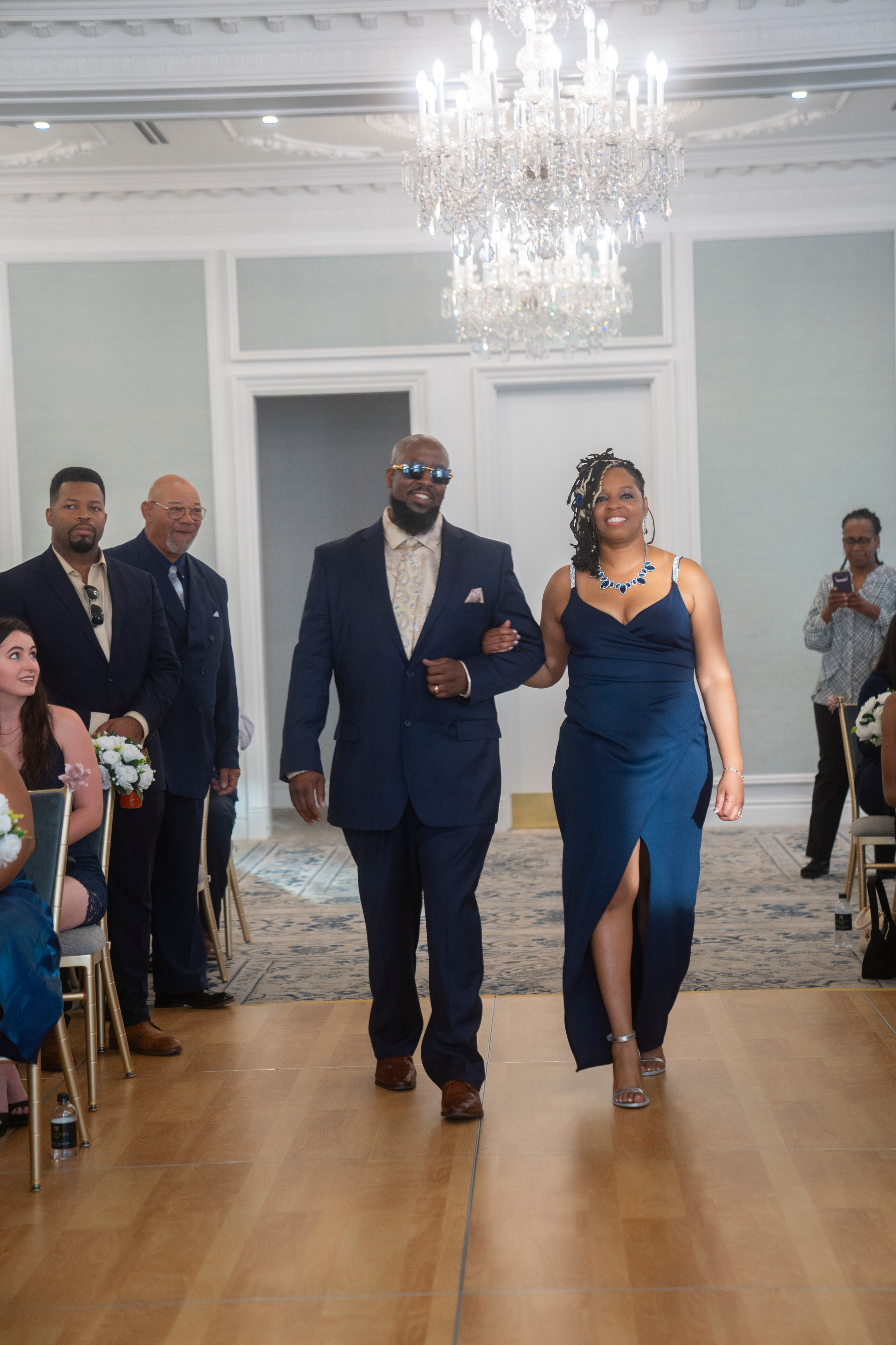 MARQUES & JODI KENDRICK. Ke’Ondris