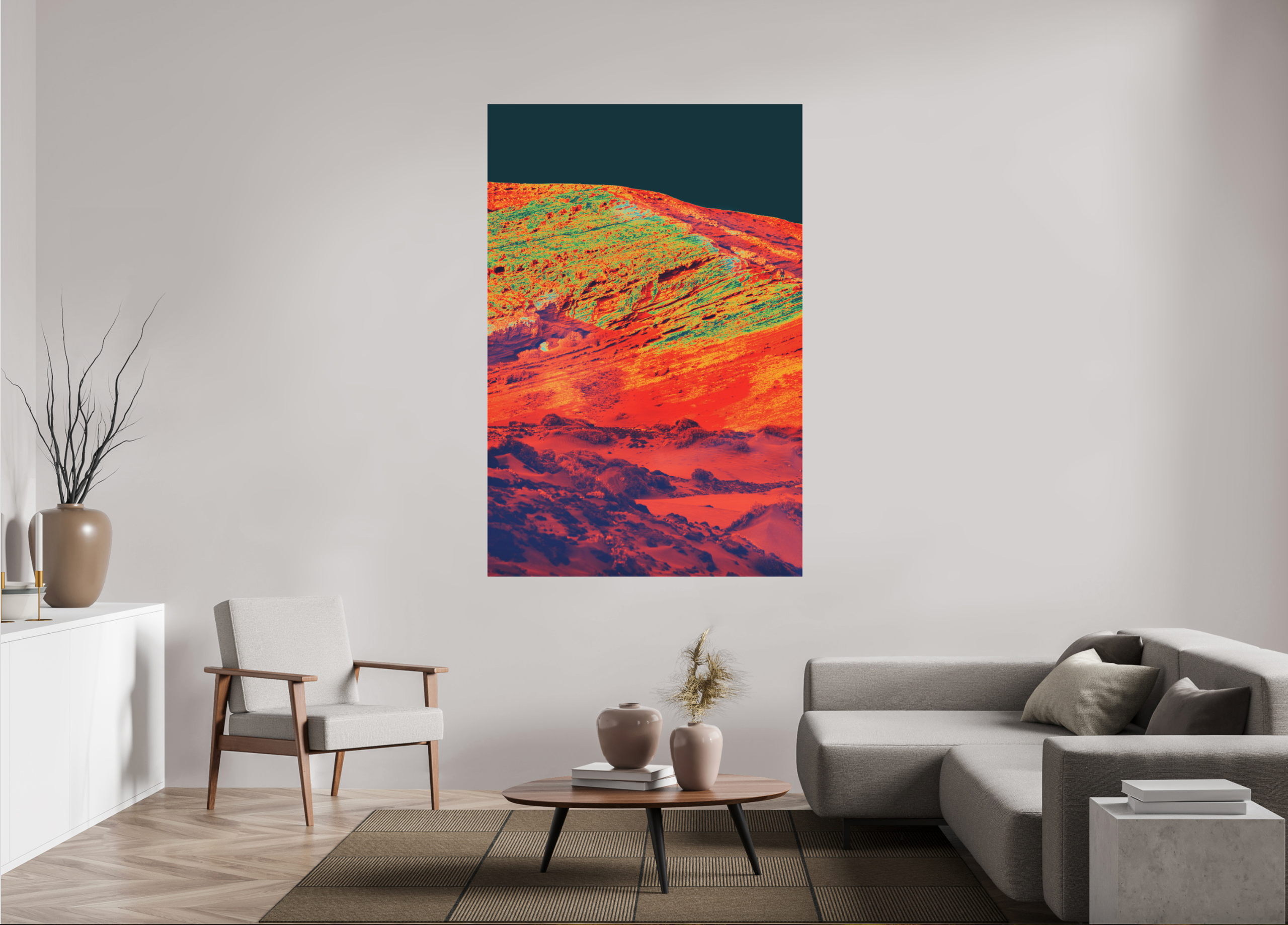 SCENERY. Visual Artist