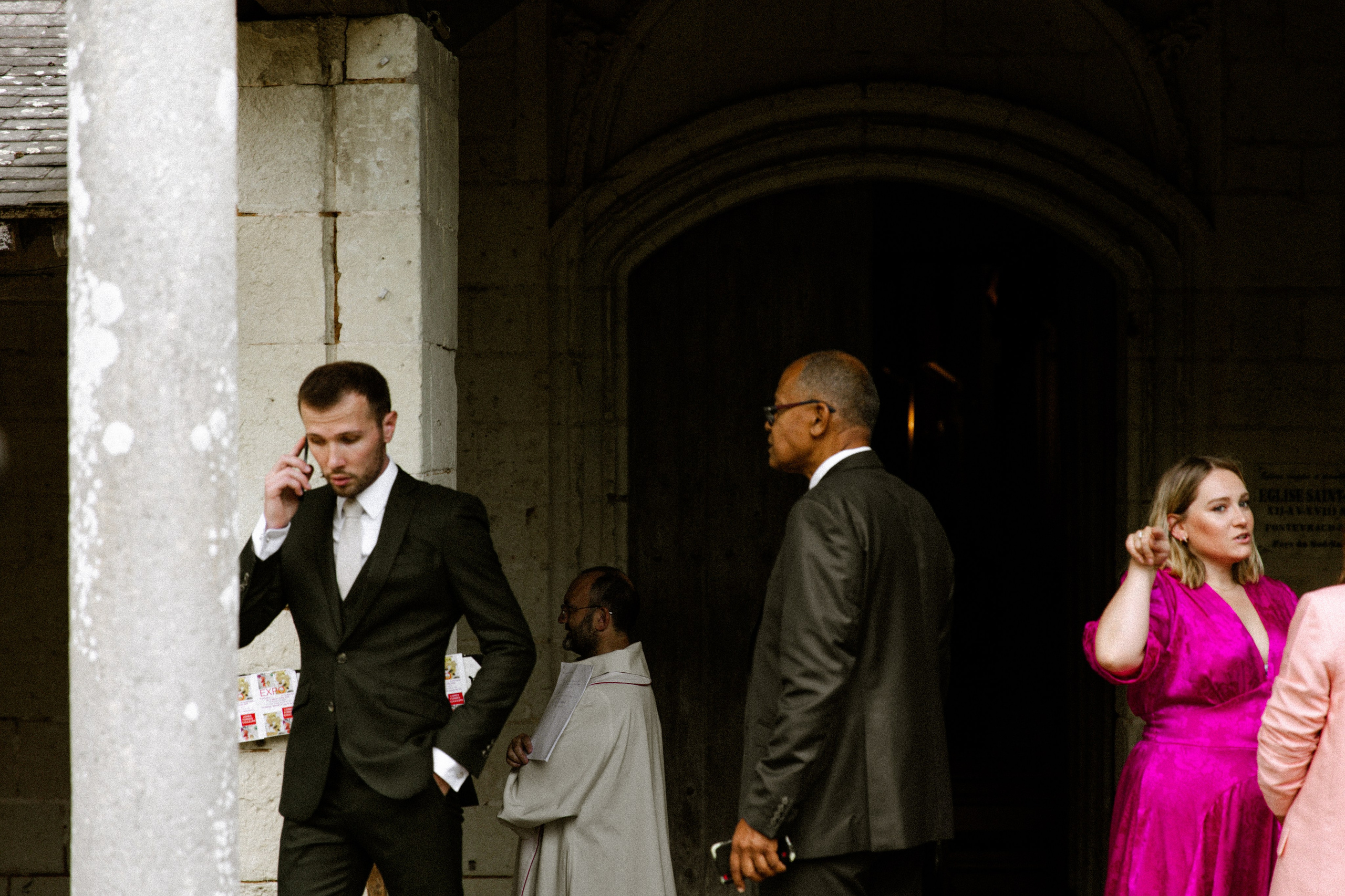 Naike & Clement | Castle Wedding Photography in France. Paris Wedding Photographer