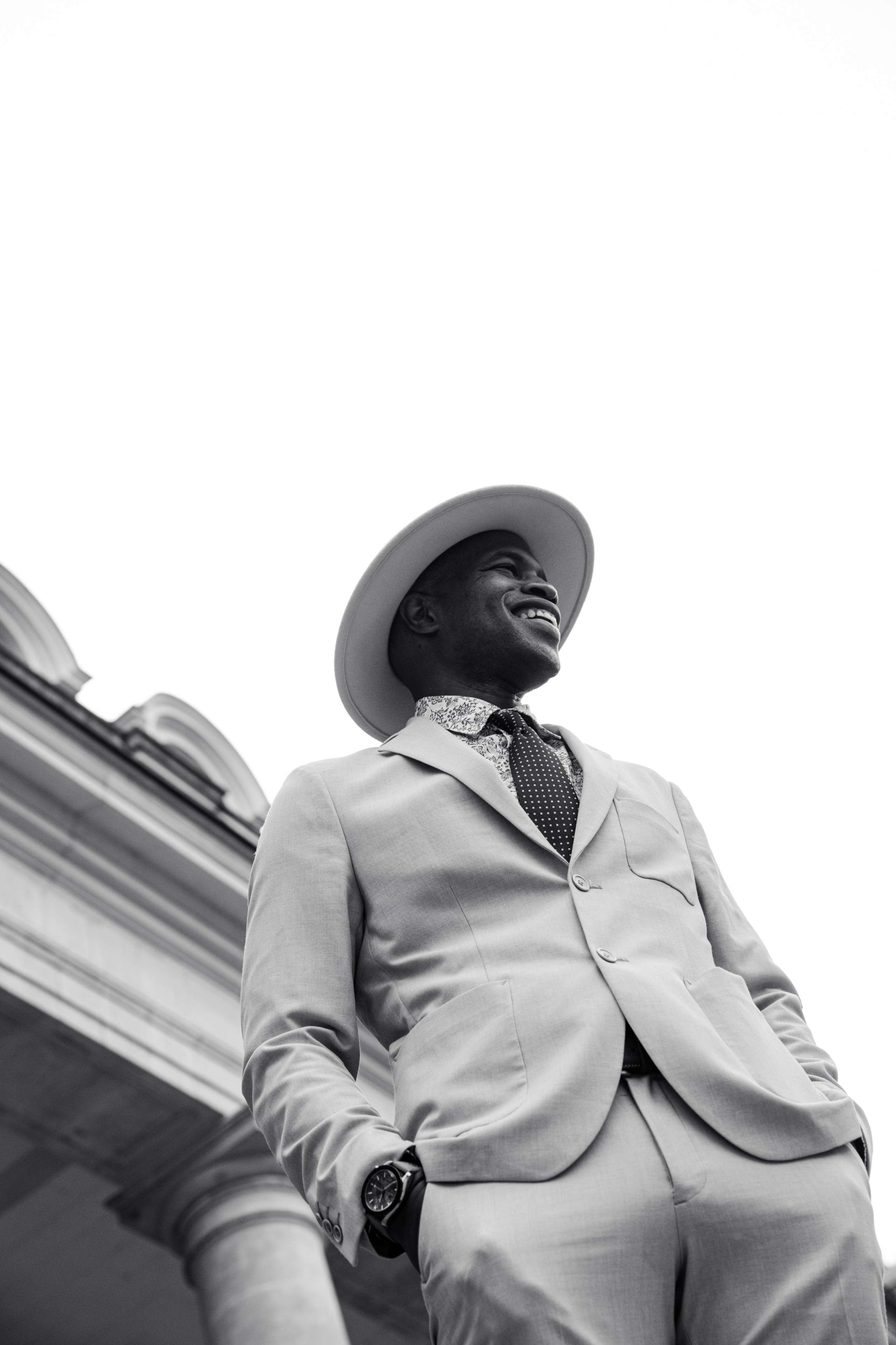 An Editorial Men’s Portrait Session in Paris — Hafiz. Paris Wedding Photographer