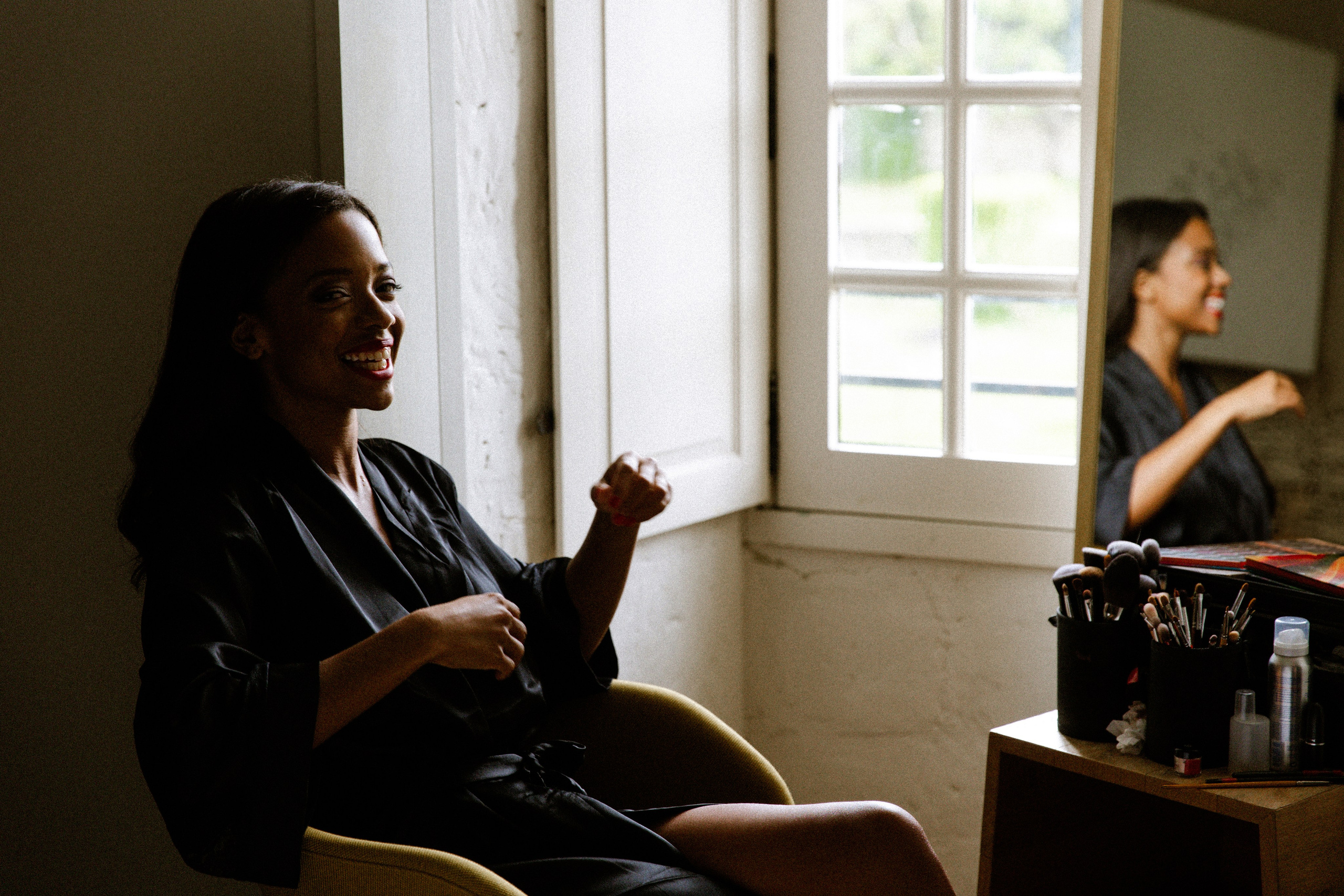 Naike & Clement | Castle Wedding Photography in France. Paris Wedding Photographer