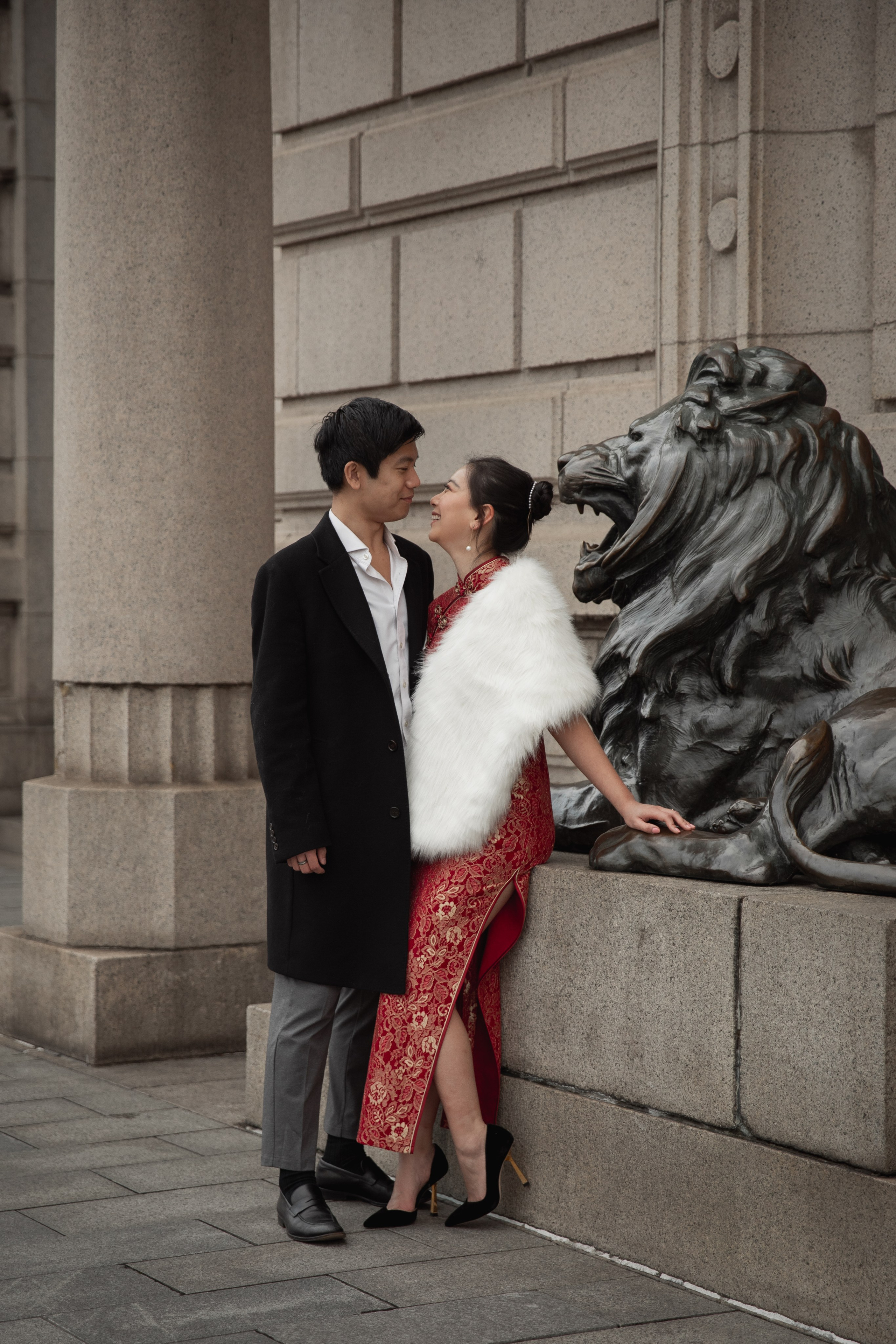 Романтическая фотосессия в Шанхае для Rudolf & Candy. Фотограф в Шанхае — Лола Пидлуская