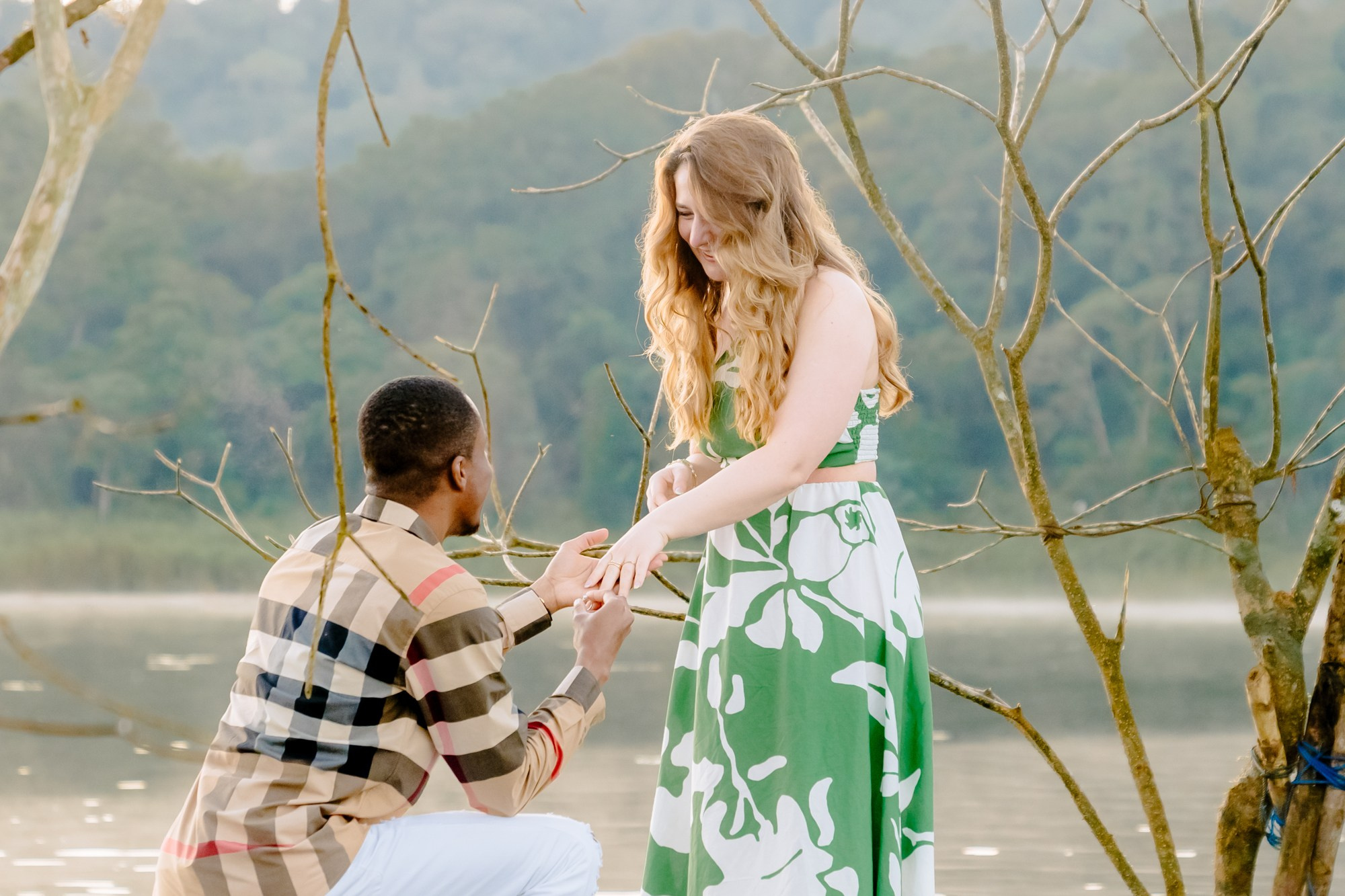 Marriage Proposal in Bali. Female Photographer in Bali