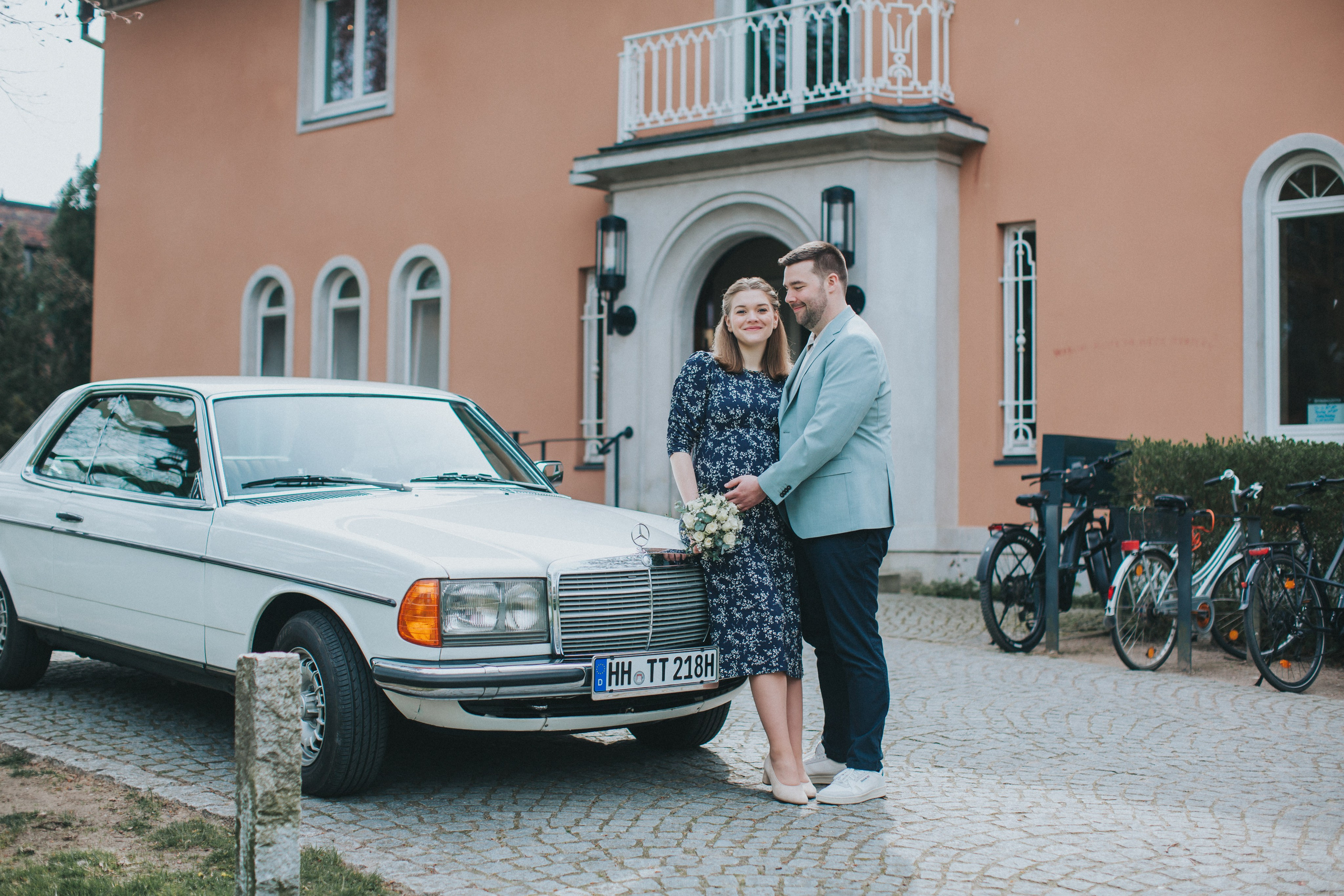 Daniela. Hochzeitsfotografin in Hamburg Evgenia Voss