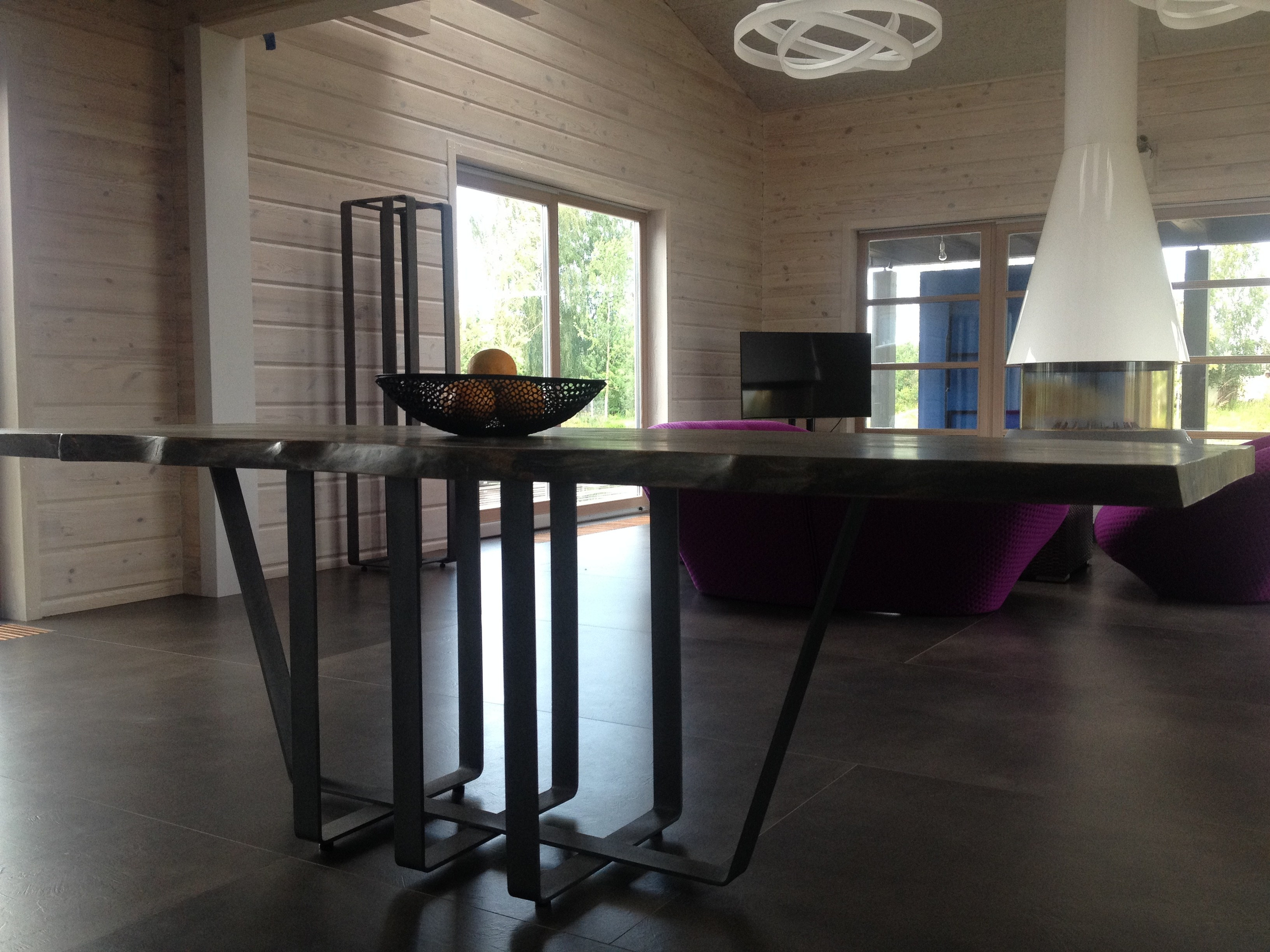 Коммерческие проекты Марии Тарлецкой. Скульптор кузнец Мария Тарлецкая