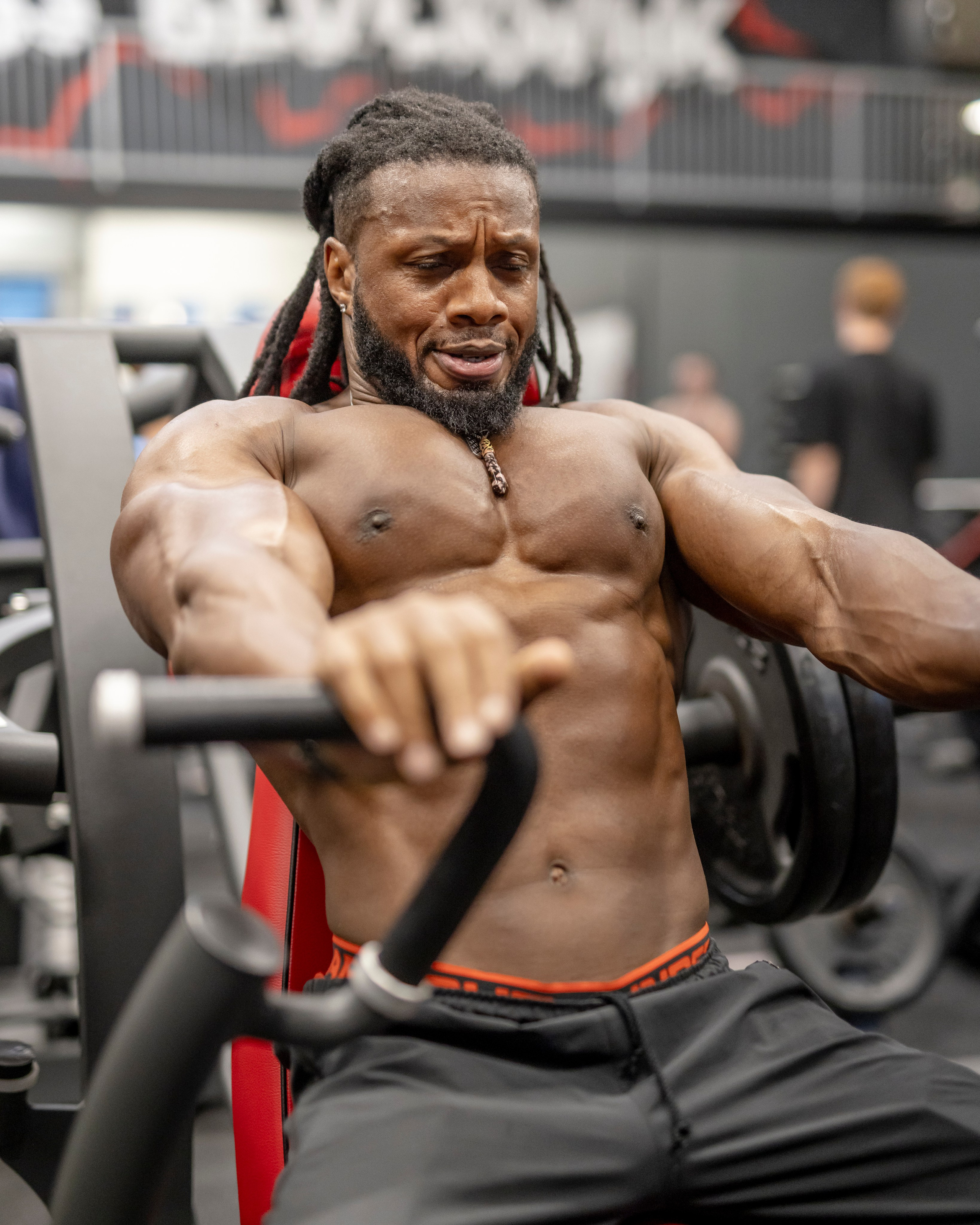 AMSTERDAM GYM. Fitness photography