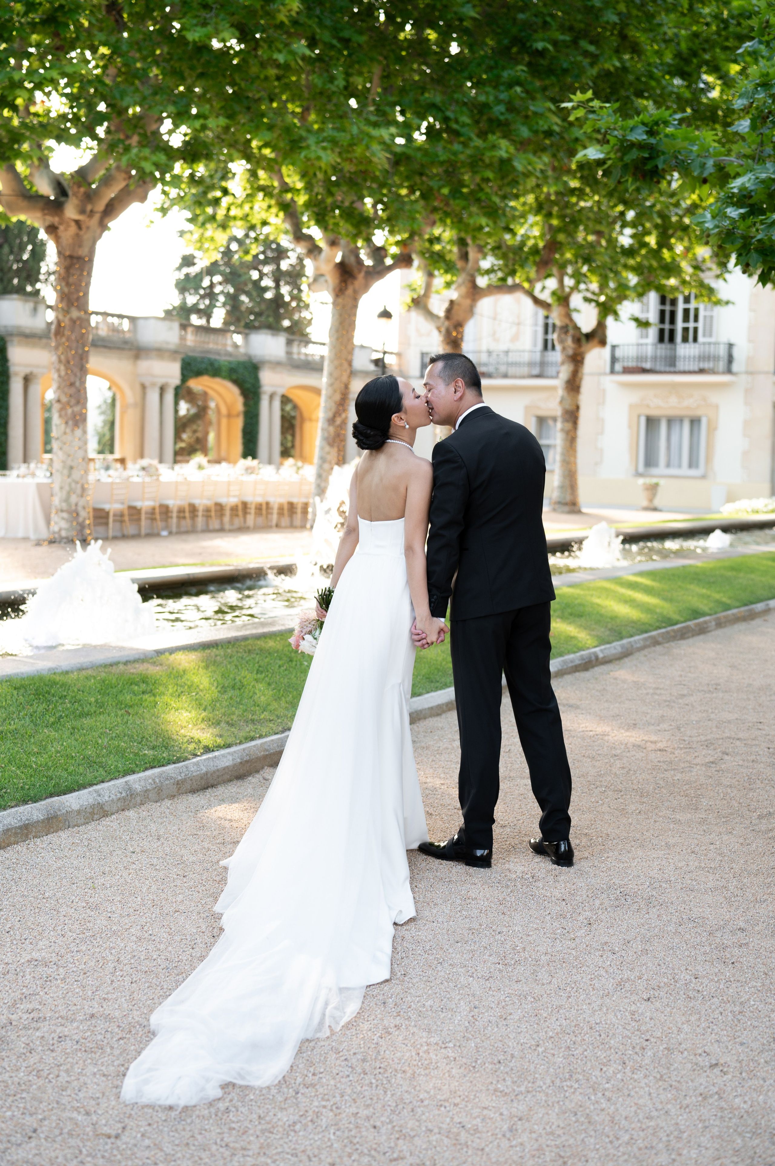 Zhazira & Eugene. Wedding photographer in Spain