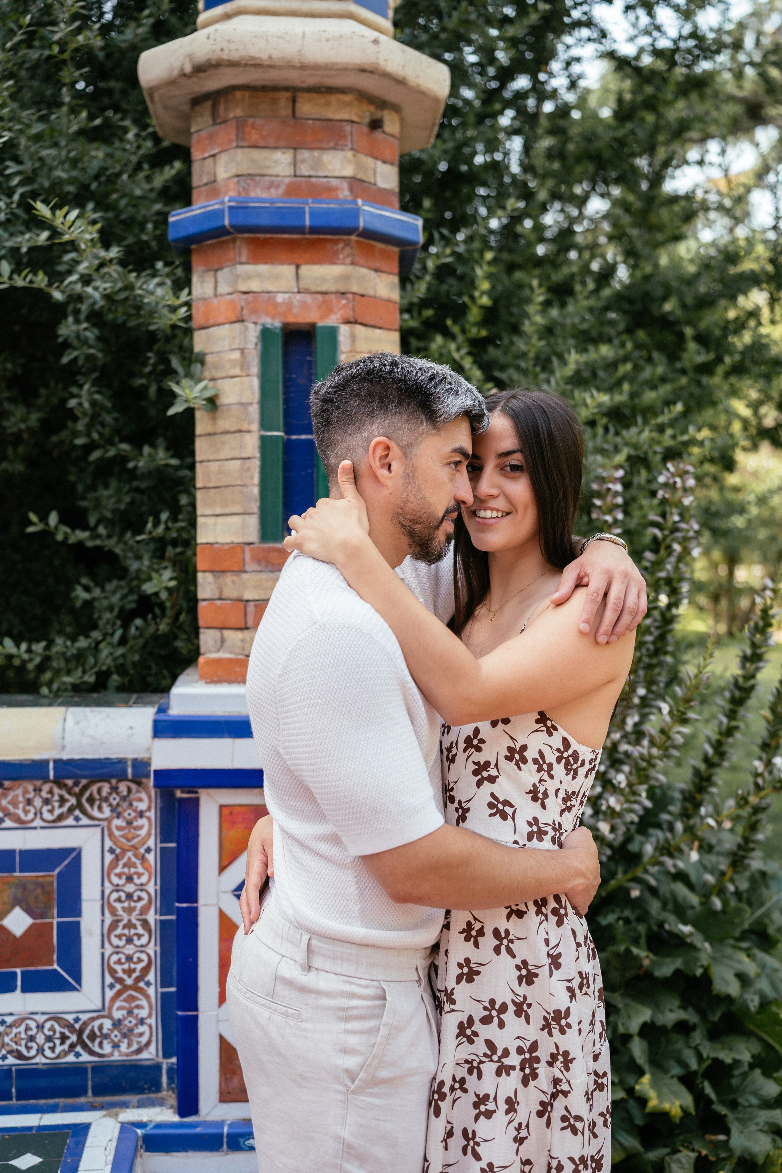 Lucia&Alejandro. Фотограф в Мадриде Алена Белянинова