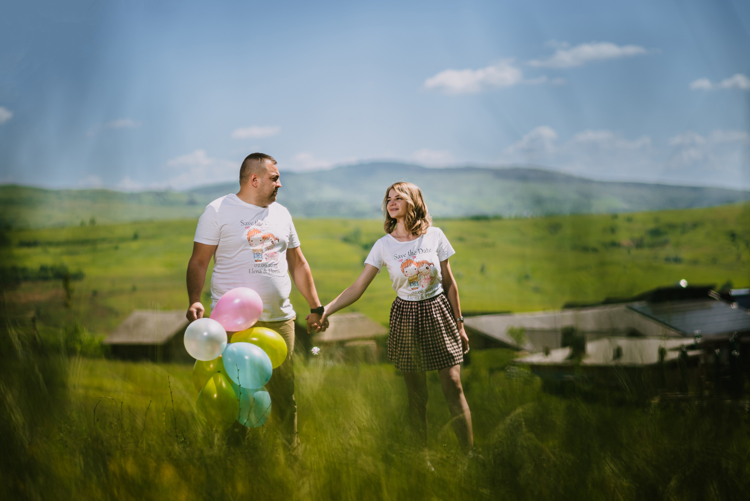 Save the date Elena & Florin. Giani Maftei