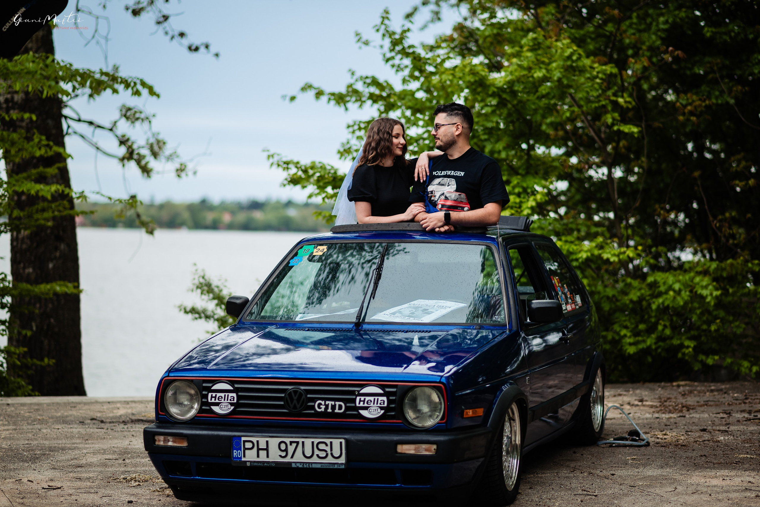 Save the date Alice & Alex. Giani Maftei