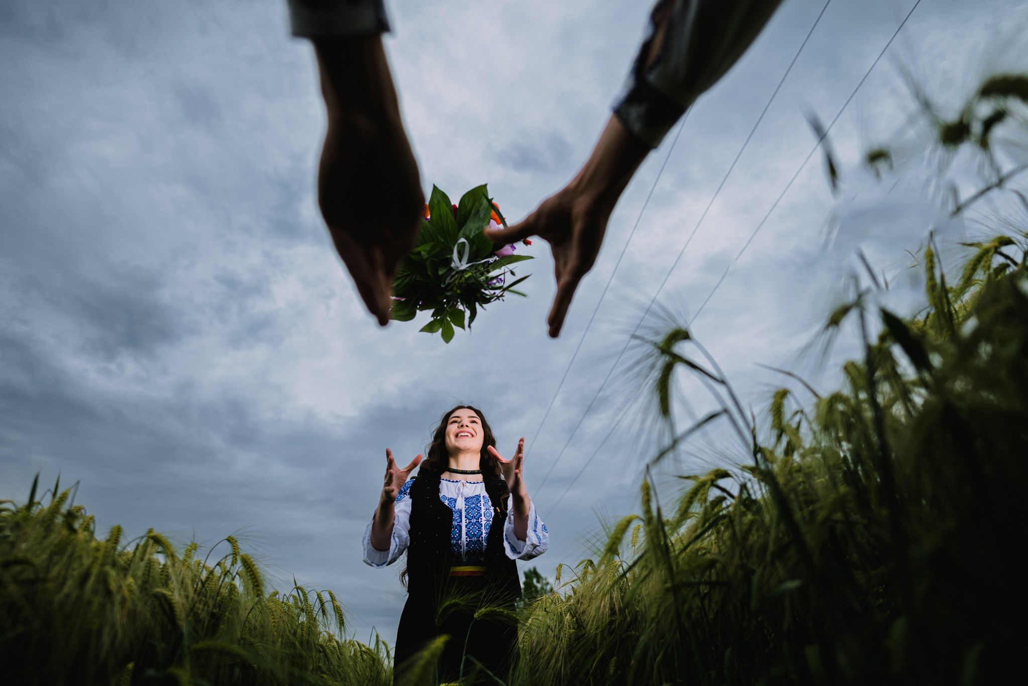 Save the date Larisa & Alex. Giani Maftei