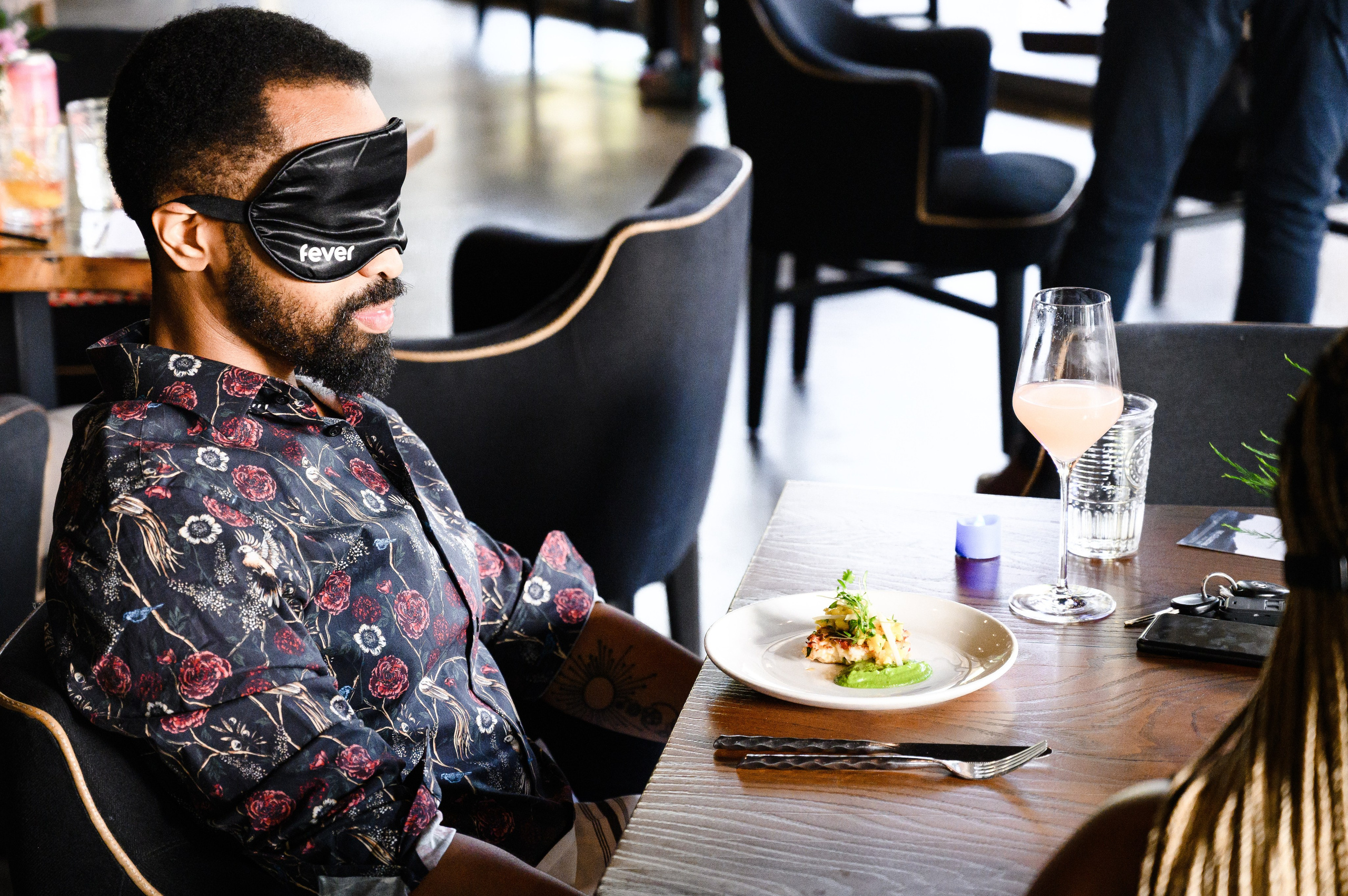 Dining in the Dark. Collective x Fever Seattle