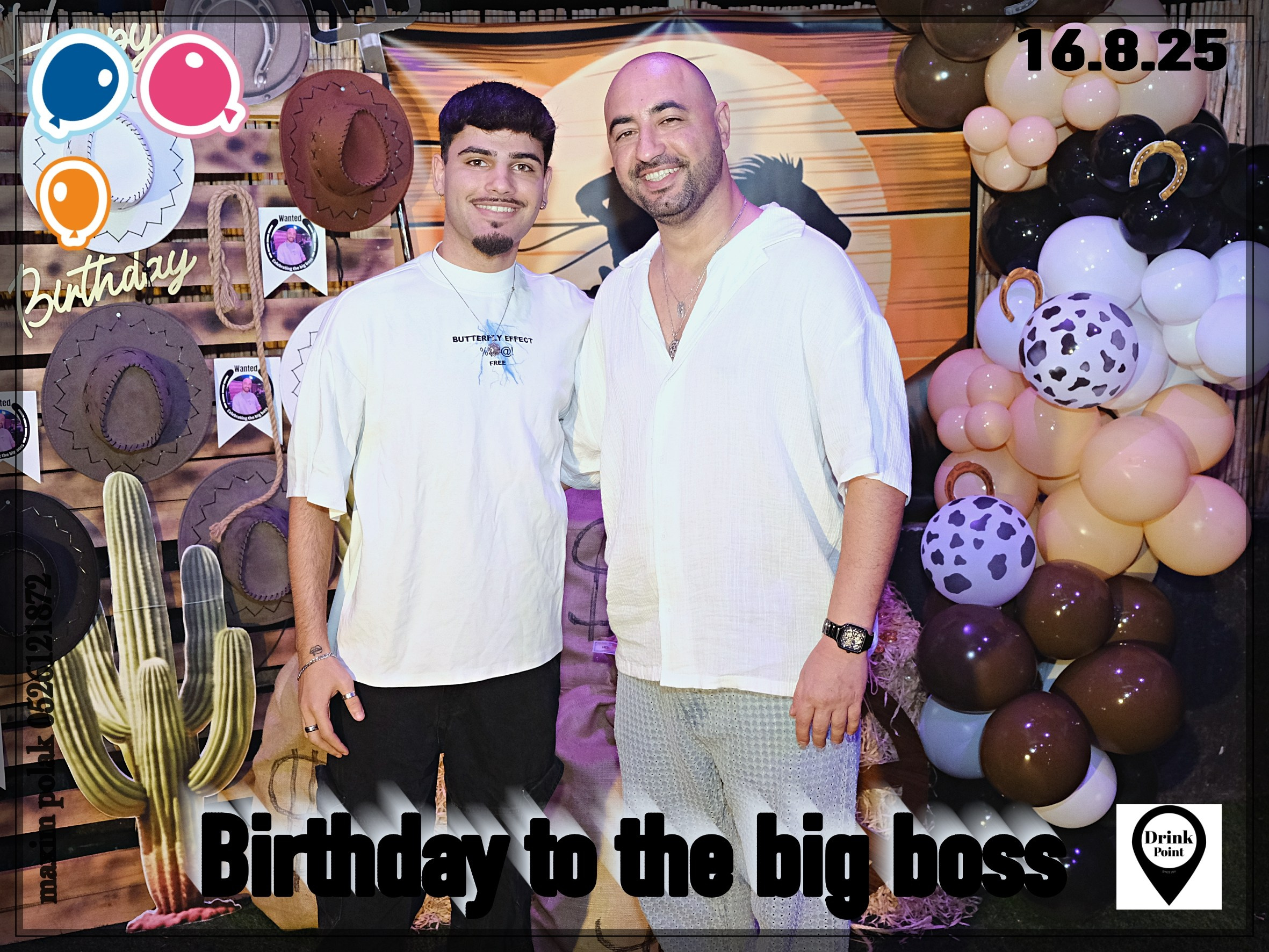 DRINK POINT. Middle East Photo Agency — Photography & Event Magnets — סוכנות צילום והדפסת מגנטים לאירועים