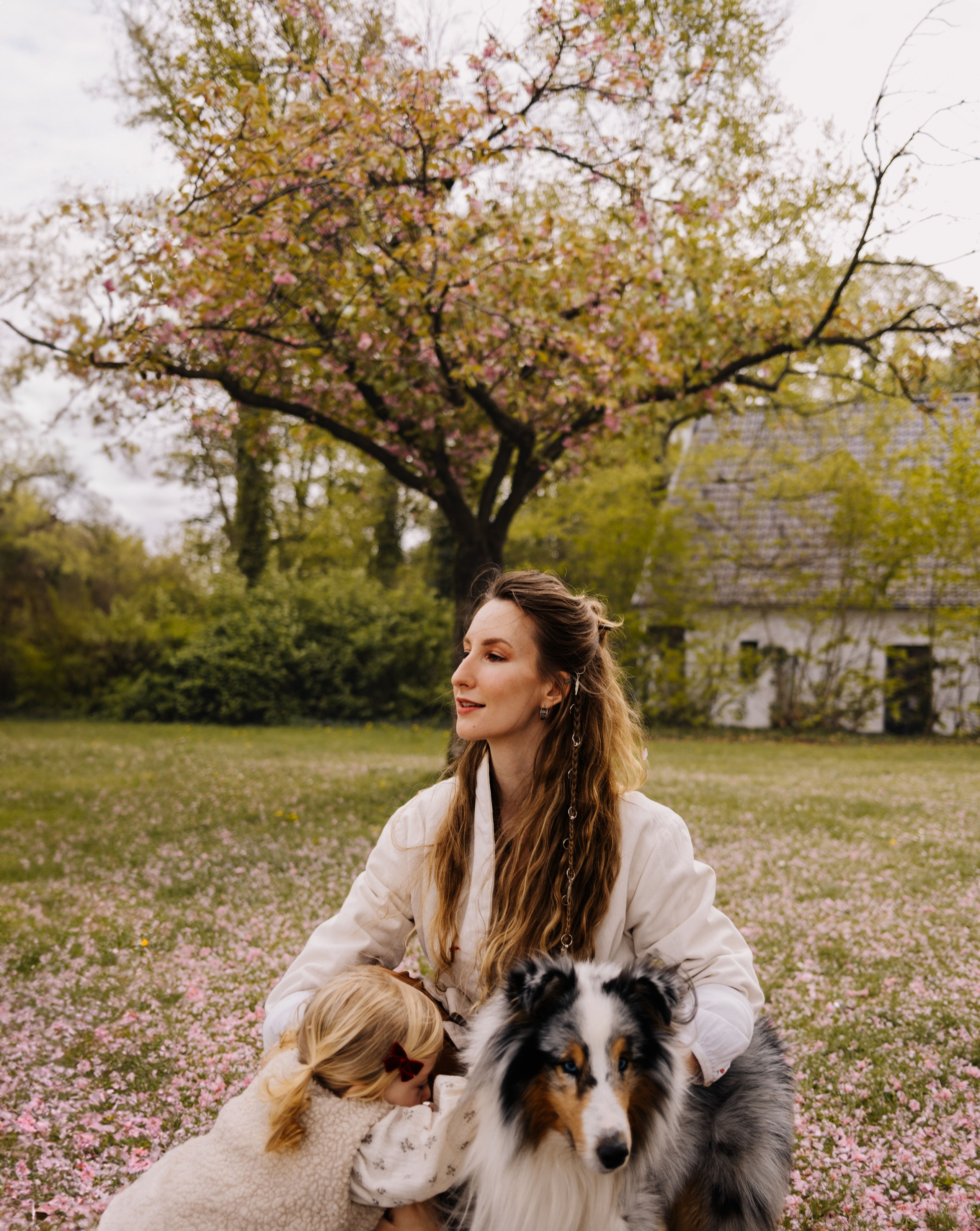 Memories in Bloom. Professional Photographer in Berlin — Portraits, Love Story, Events, F