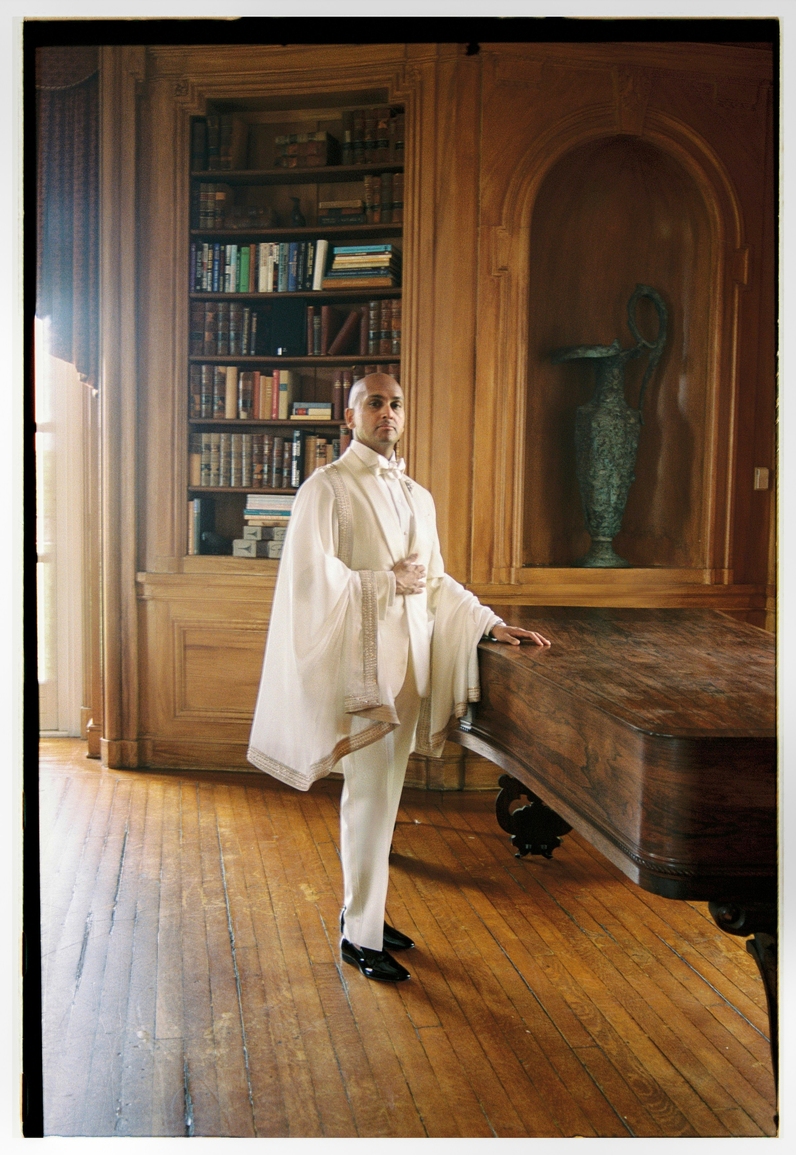 Akshay & Arielle’s Wedding at Oheka Castle | Captured on Kodak Portra 400 Film