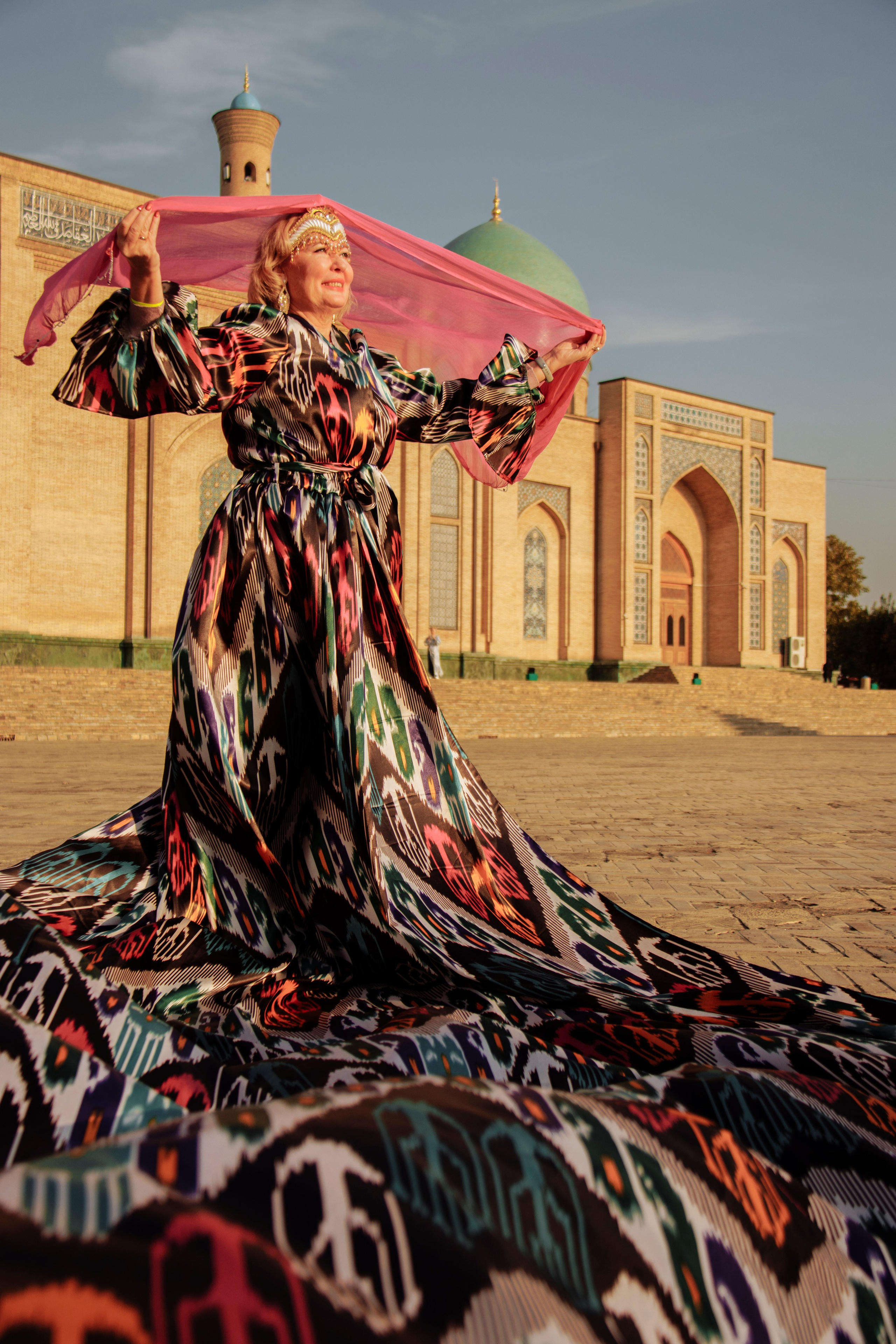 Гости из России. Фотограф в Ташкенте, Аксенова Дарья