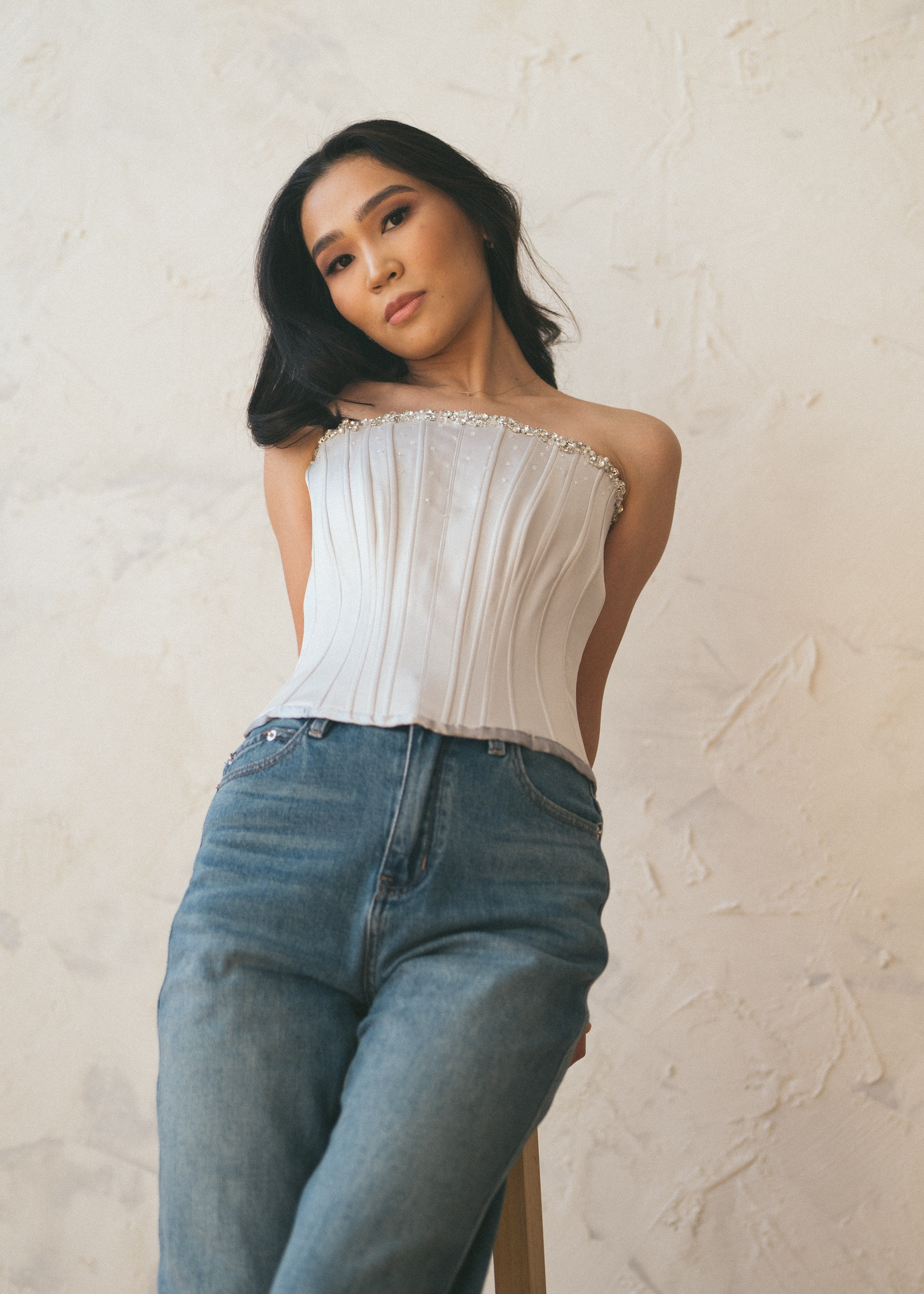 Lia Studio Portrait Session. Soulo Photography | San Francisco Bay Area Based Photographer