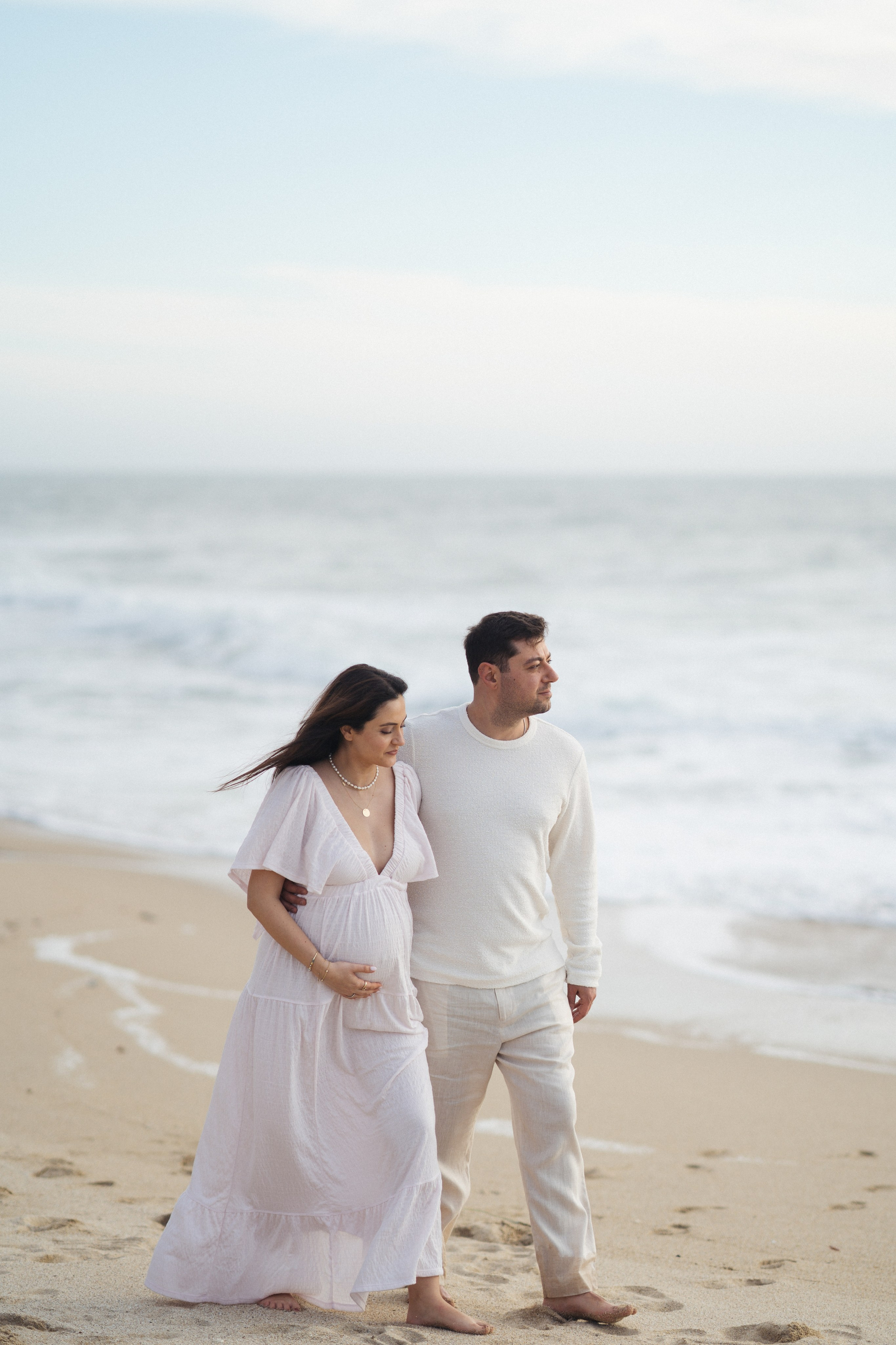 Gizem Maternity Session at Half Moon Bay. Soulo Photography | San Francisco Bay Area Based Photographer