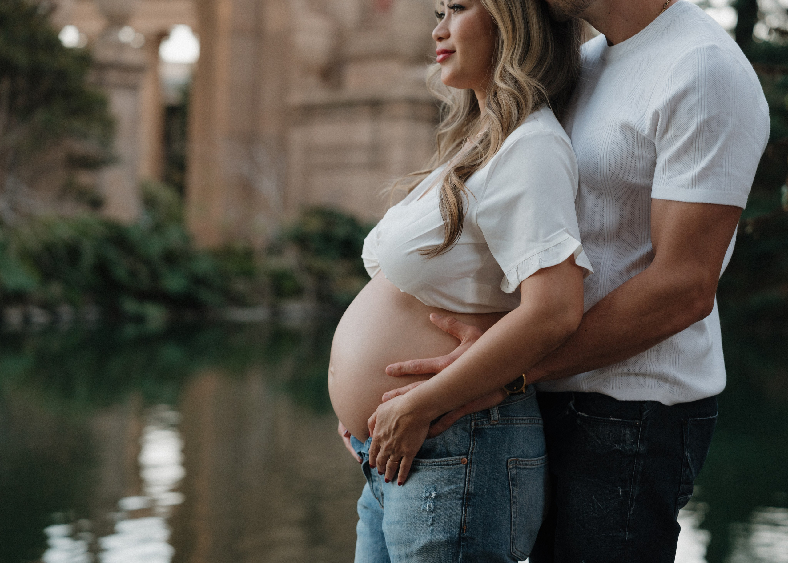 Palace of Fine Arts Maternity Session. Soulo Photography | San Francisco Bay Area Based Photographer