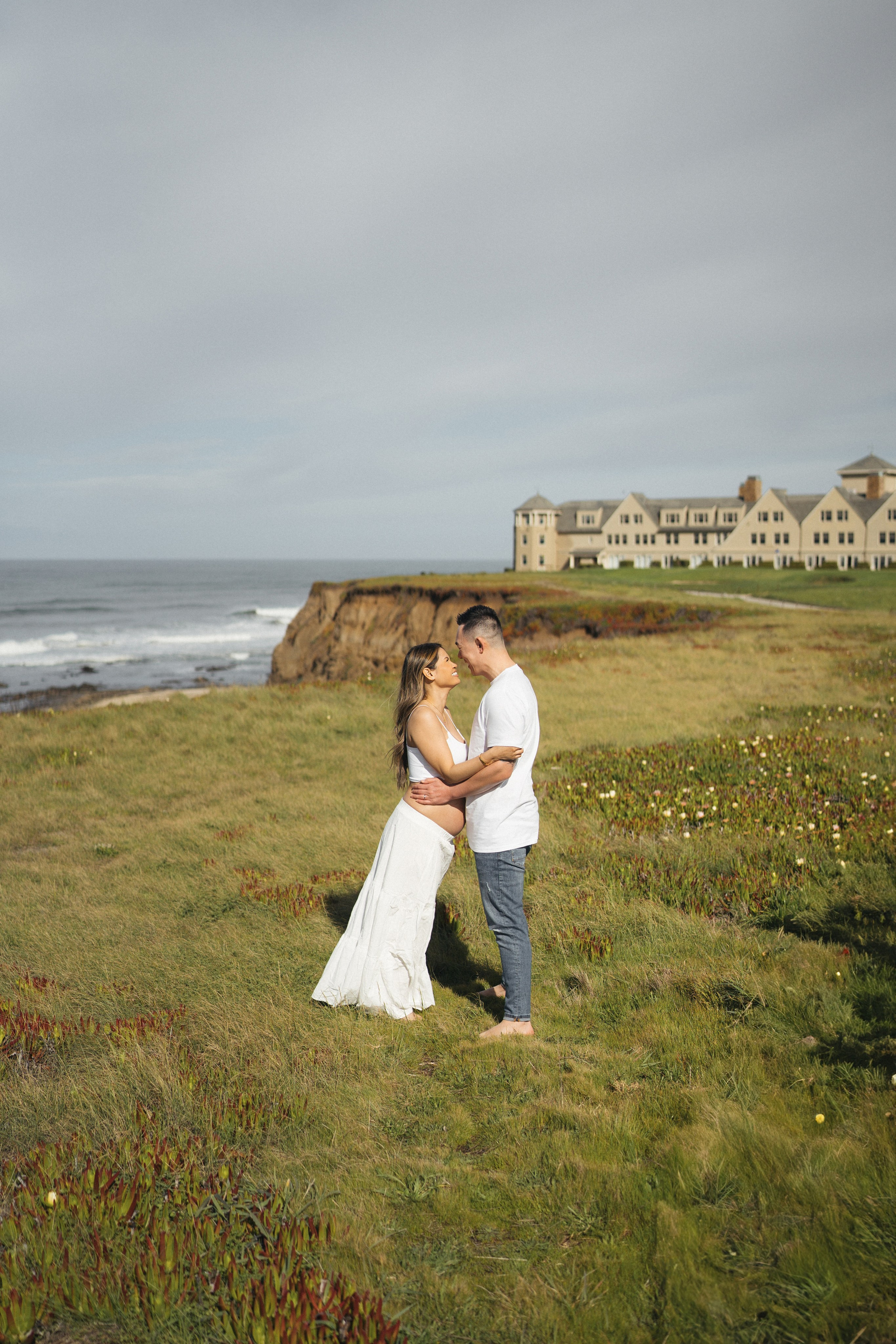 Lynh’s Maternity Session at Half Moon Bay. Soulo Photography | San Francisco Bay Area Based Photographer