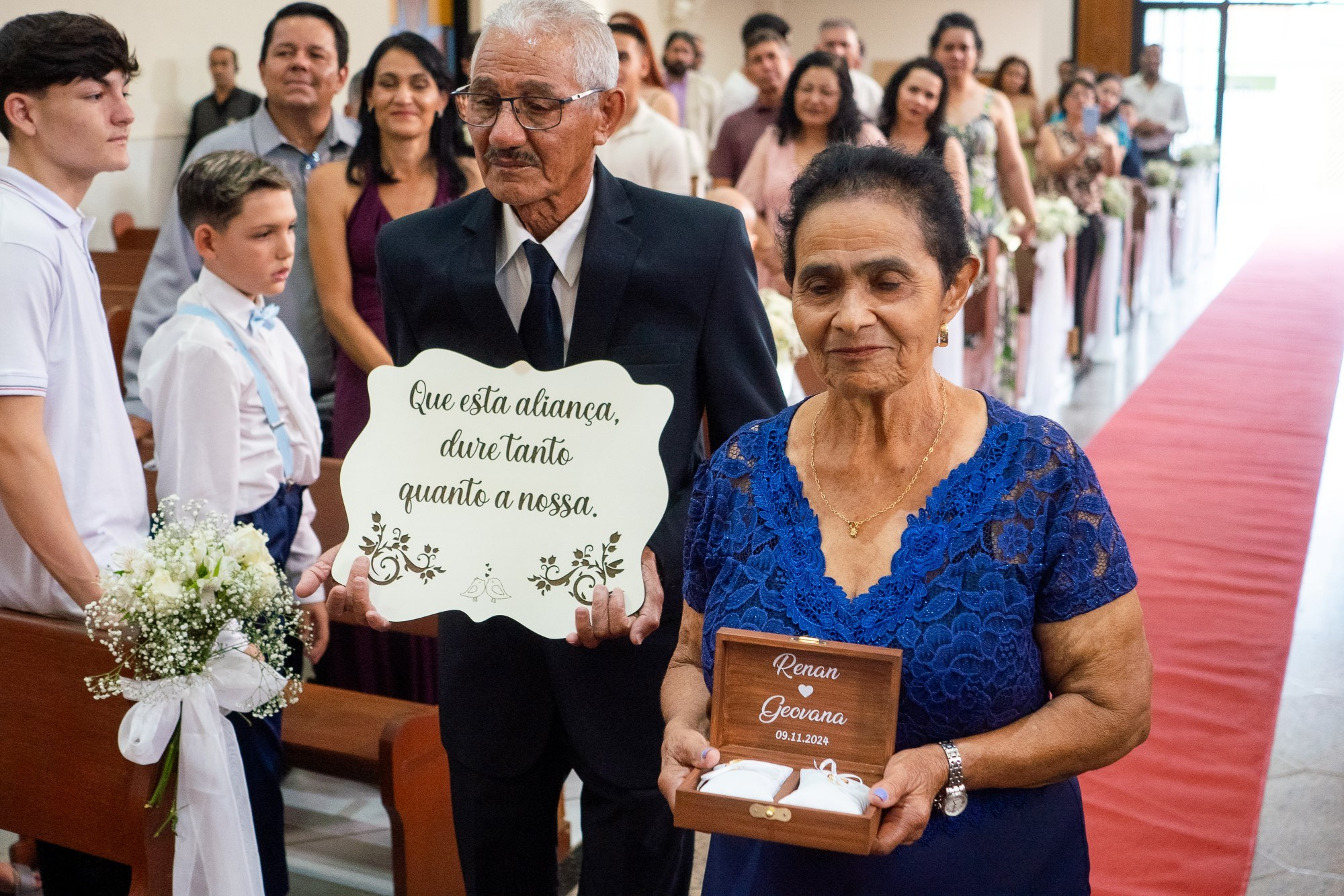 Casamento Geo e Renan — Igreja e Alvorada. Fotógrafo de casamento e Filmmaker de casamento