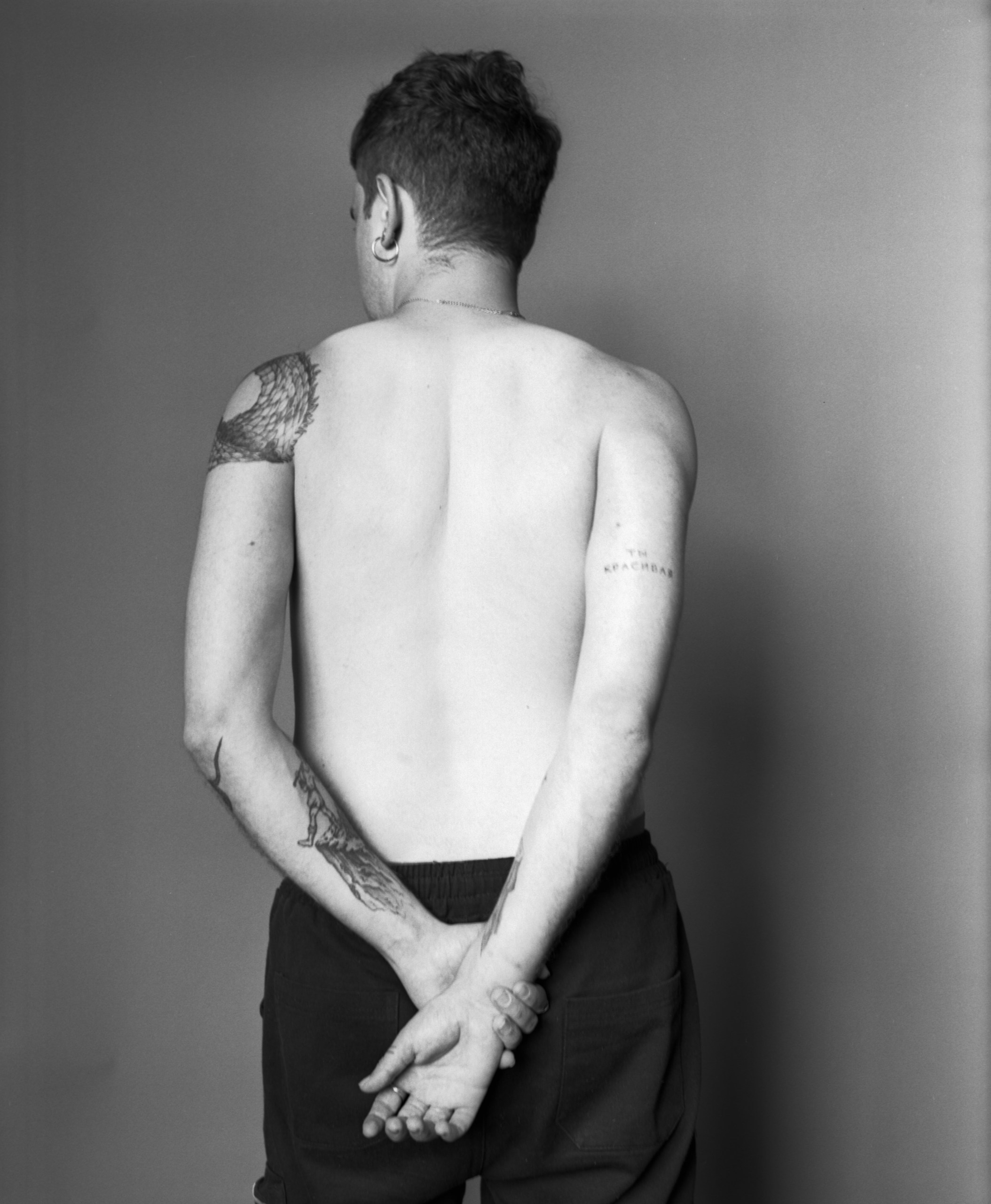 Портреты для Ивана. Полина Сойреф, портретный и документальный фотограф