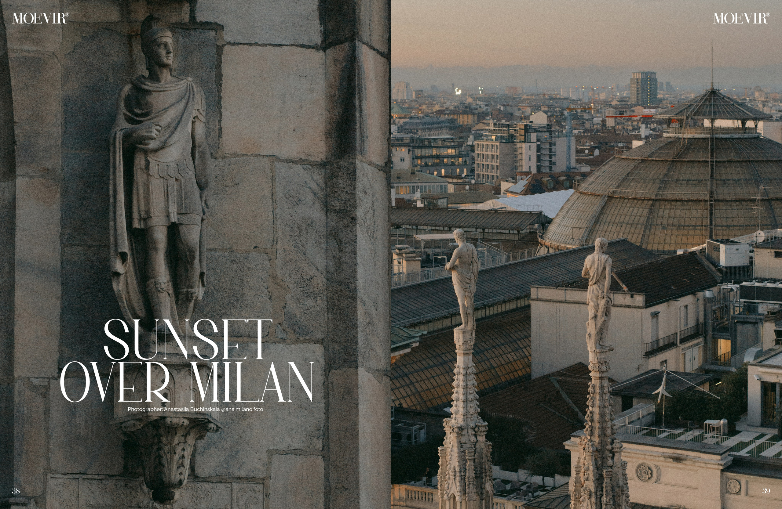 Anastasiia Buchinskaia - Pubblicazioni - Moevir Magazine. Anastasiia Buchinskaia Fotografa Milano