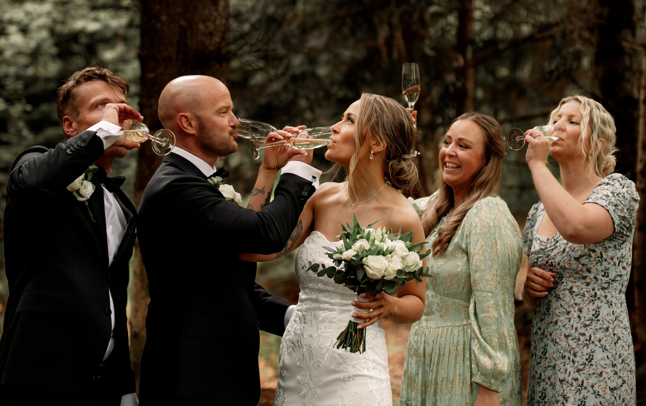 Bryllup M & M. Bryllupsfotograf, videograf, Norge. Wedding photography, Norway