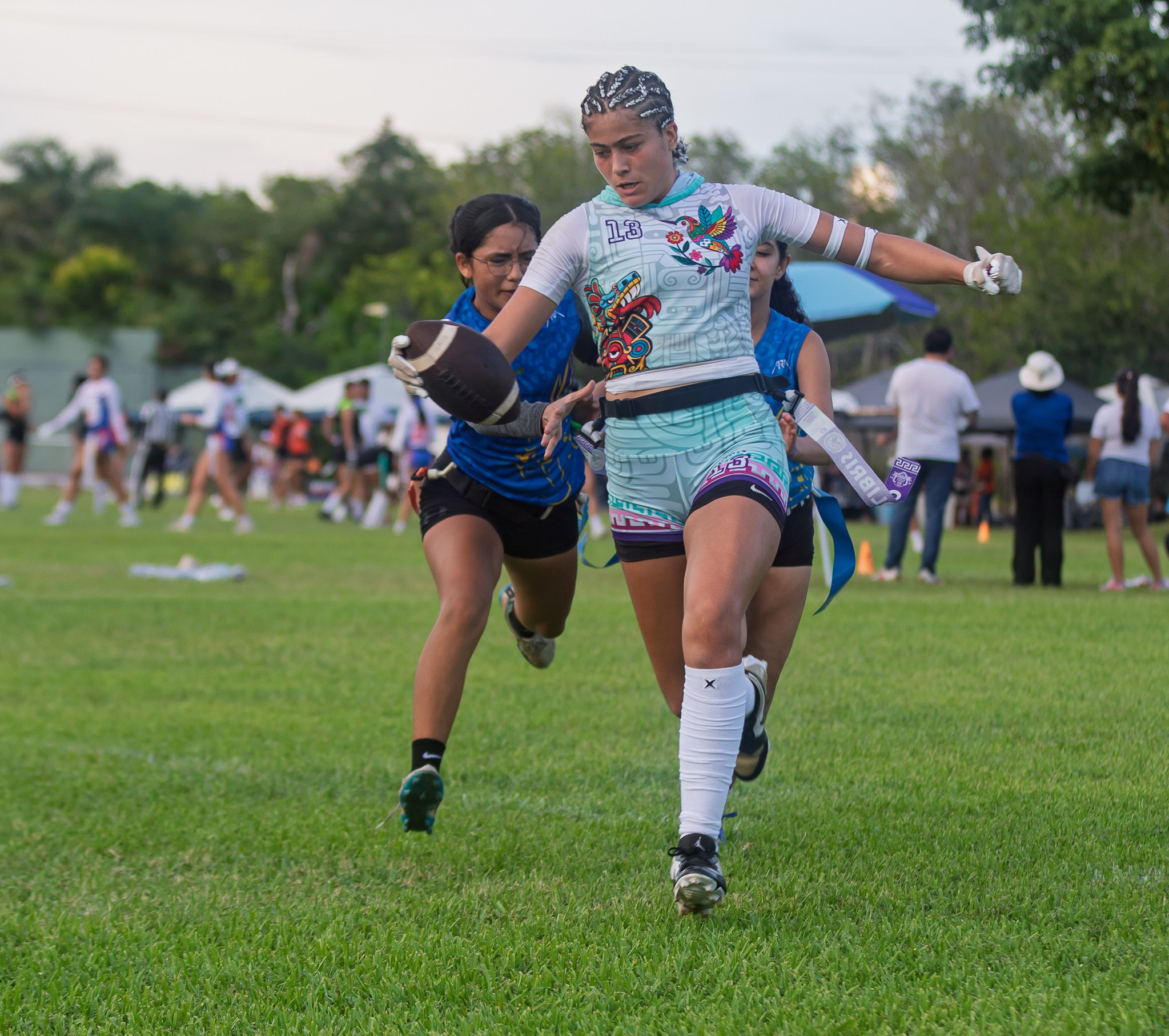 FLAG FOOTBALL. CHIAPA-CUN FOTOGRAFÍA