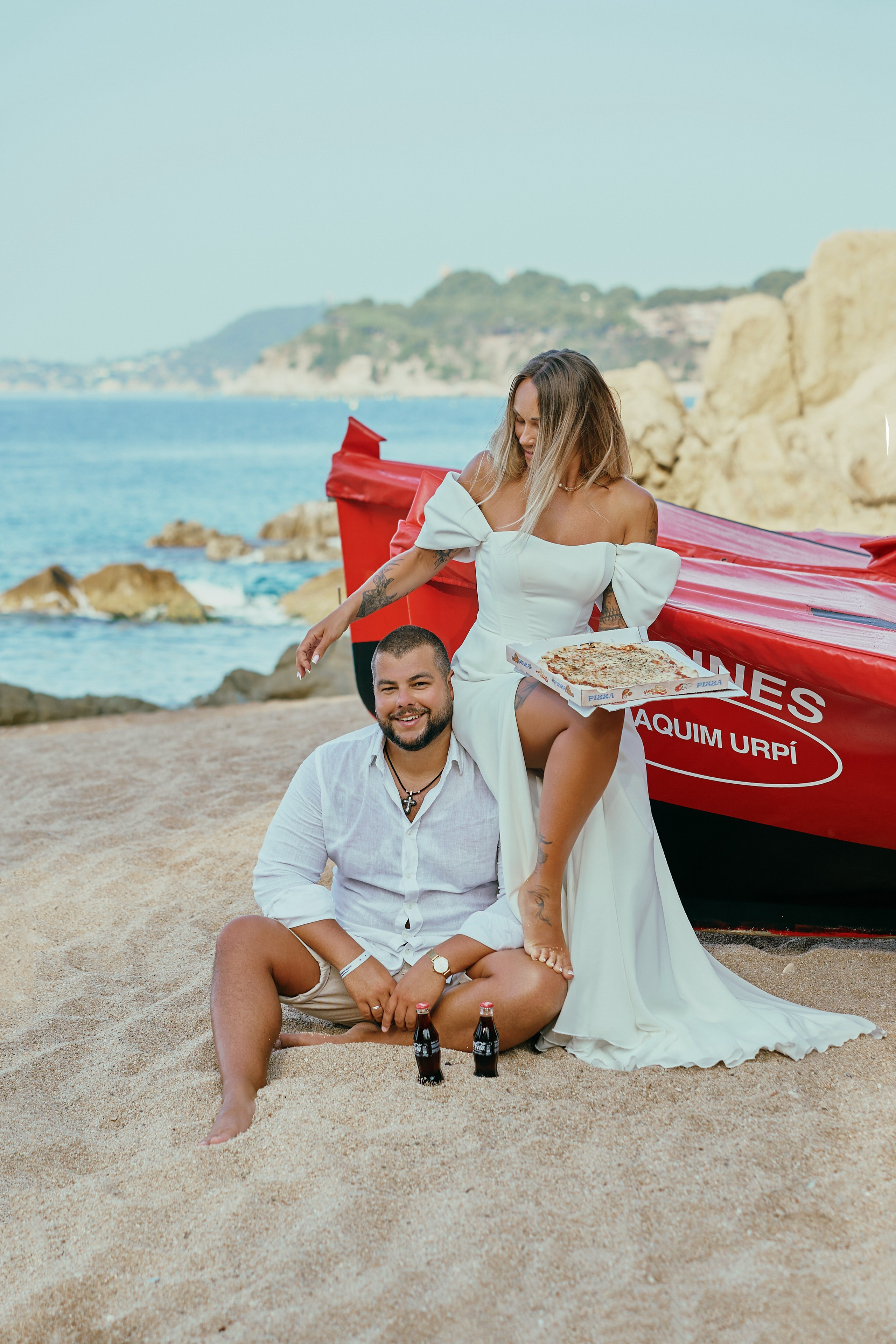 Свадьба для двоих. Photographer in Barcelona Spain Zhanna Zakharchenko