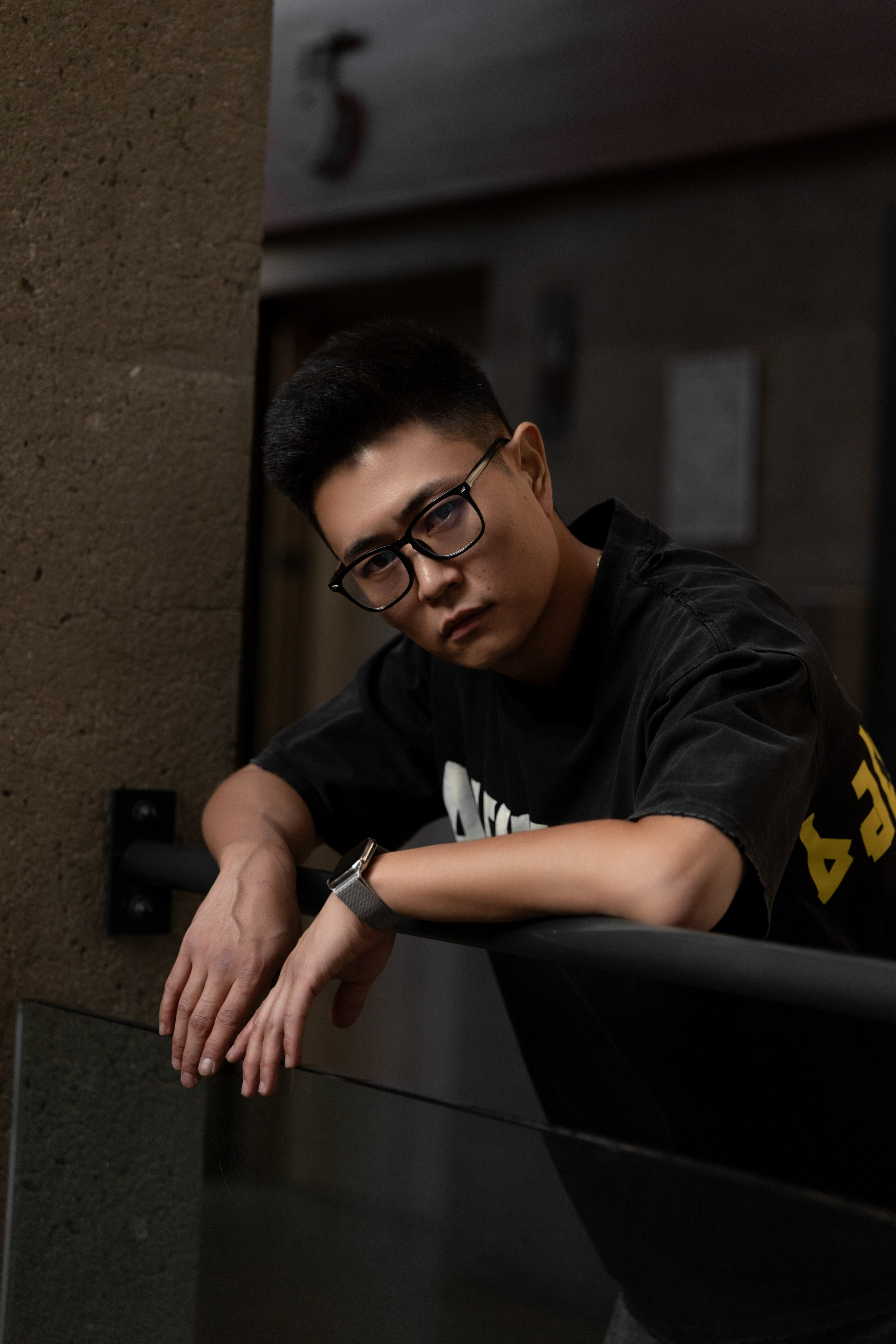 Portrait. Photographer-Videographer Maryna Pypa in Los Angeles