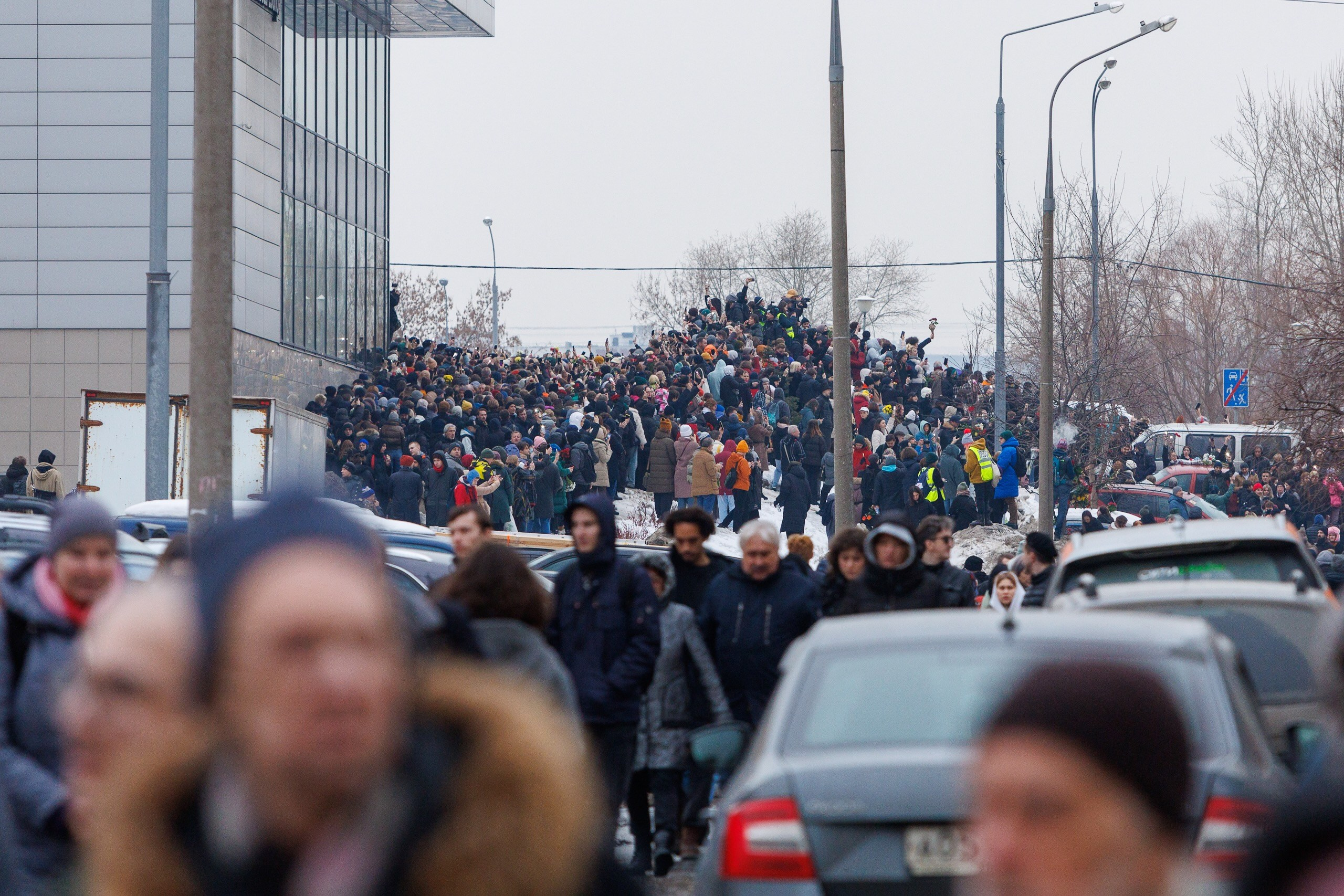 “We will not die under Putin.”. Ilya Vaga