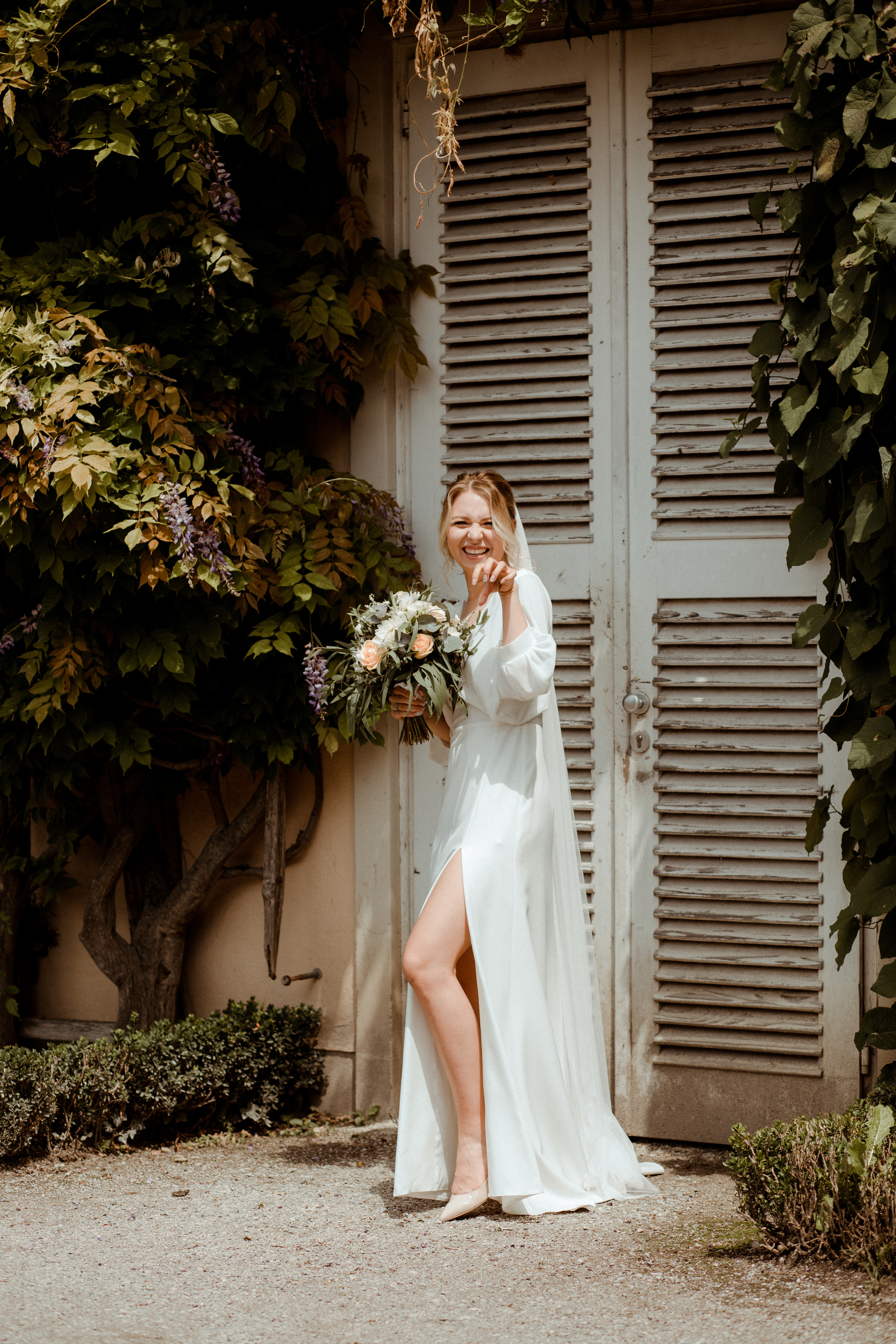 Intimate wedding in Salzburg Austria. Iceland elopement photographer & videographer