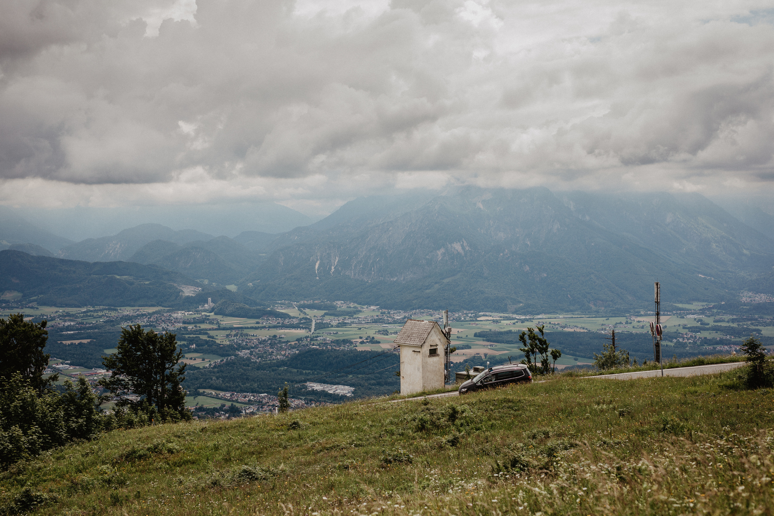 Intimate wedding in Salzburg Austria. Iceland elopement photographer & videographer