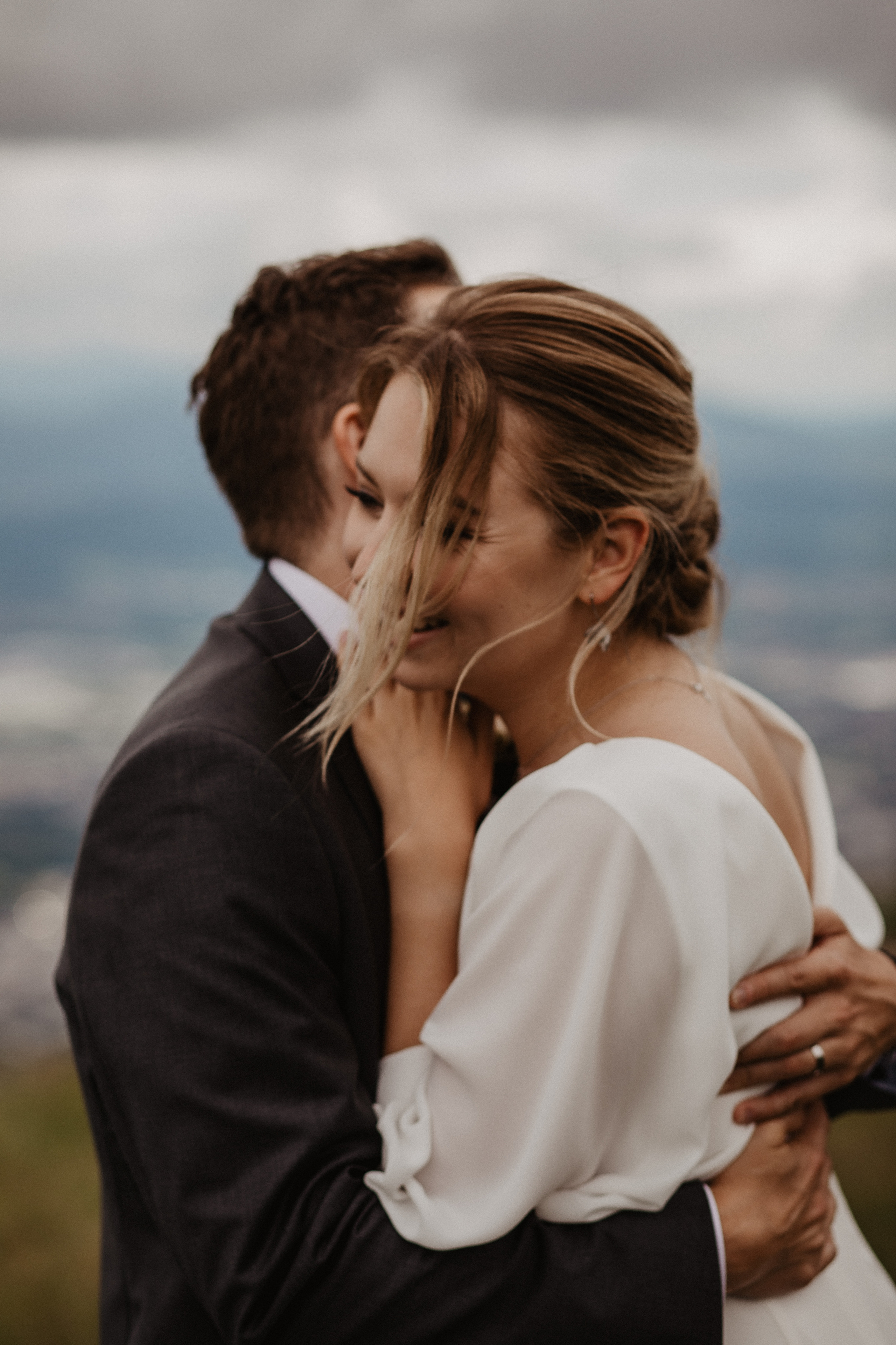 Intimate wedding in Salzburg Austria. Iceland elopement photographer & videographer