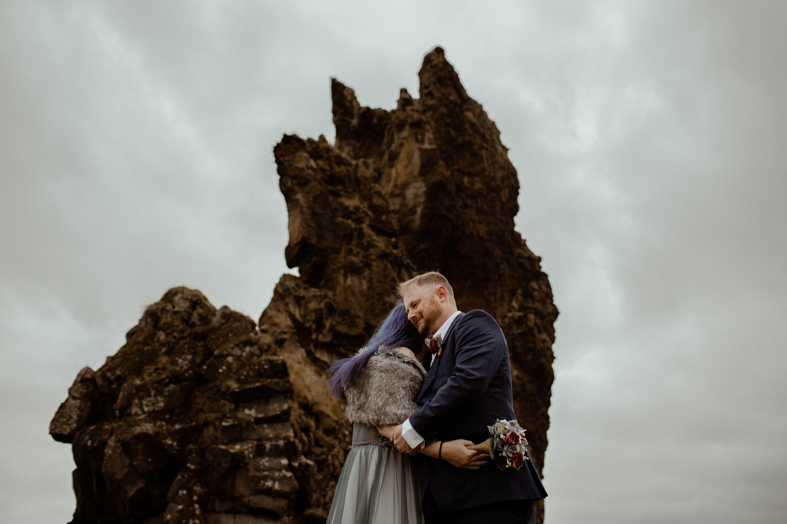 Snaefellsnes elopement Iceland. Iceland elopement photographer & videographer