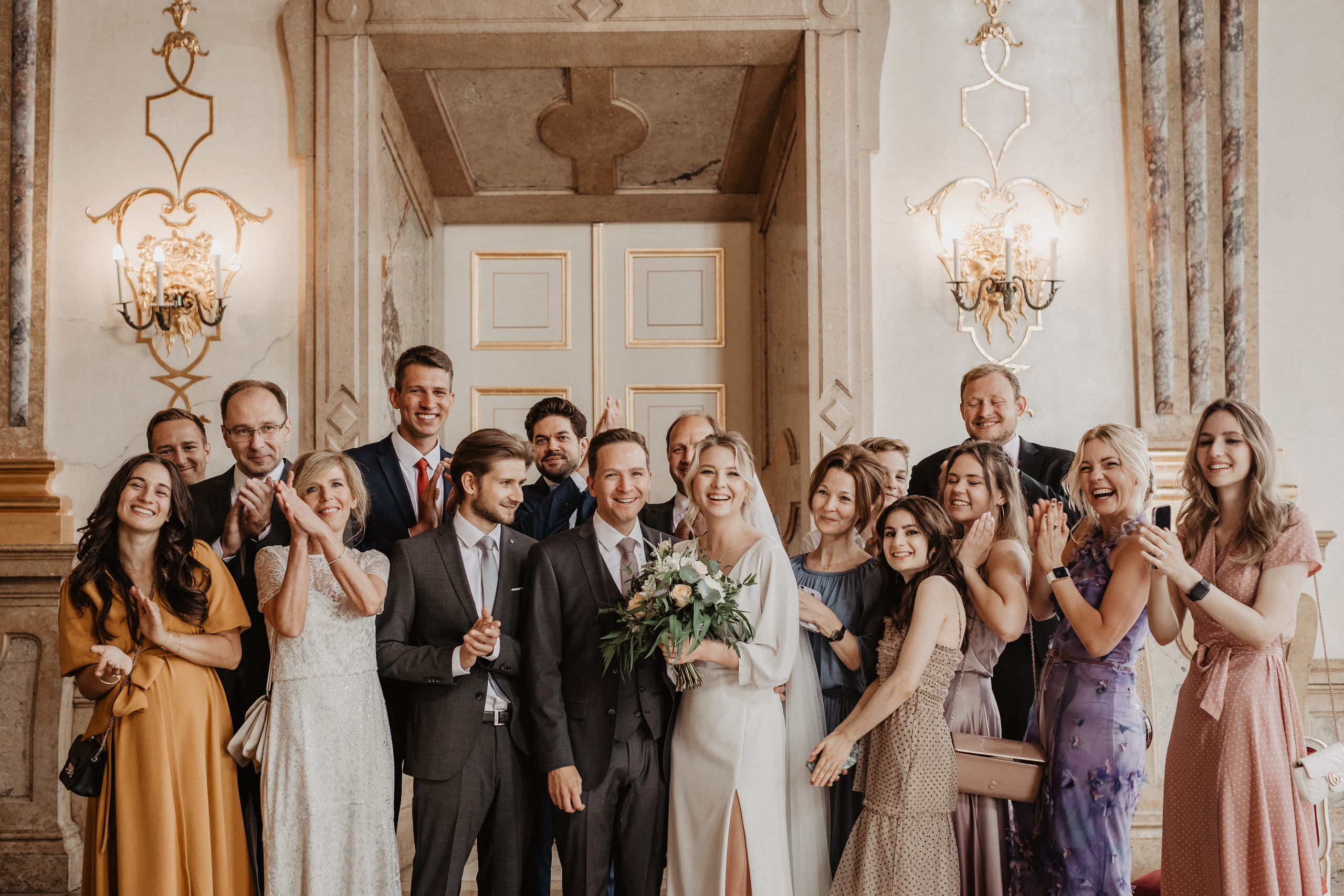 Intimate wedding in Salzburg Austria. Iceland elopement photographer & videographer