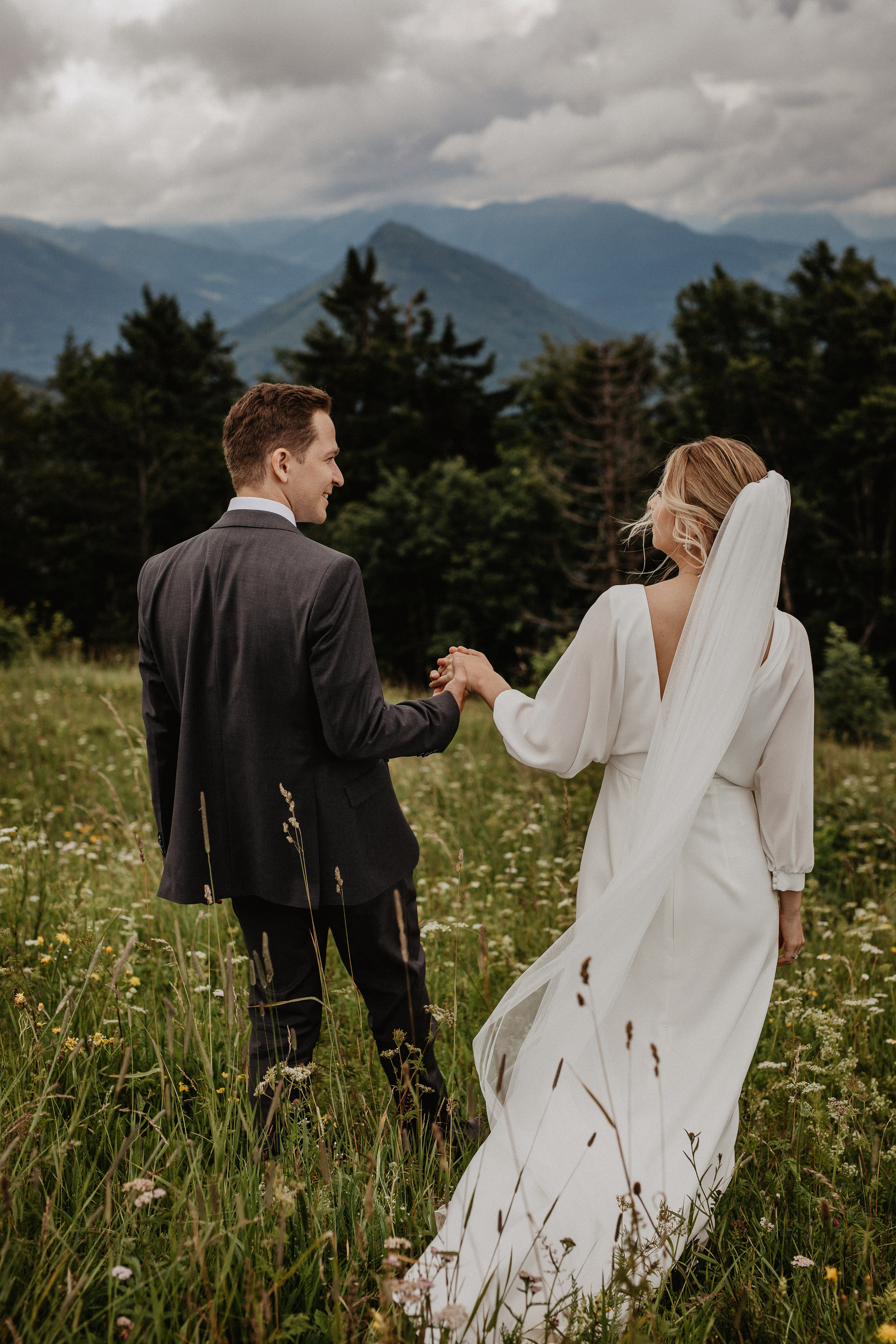 Intimate wedding in Salzburg Austria. Iceland elopement photographer & videographer