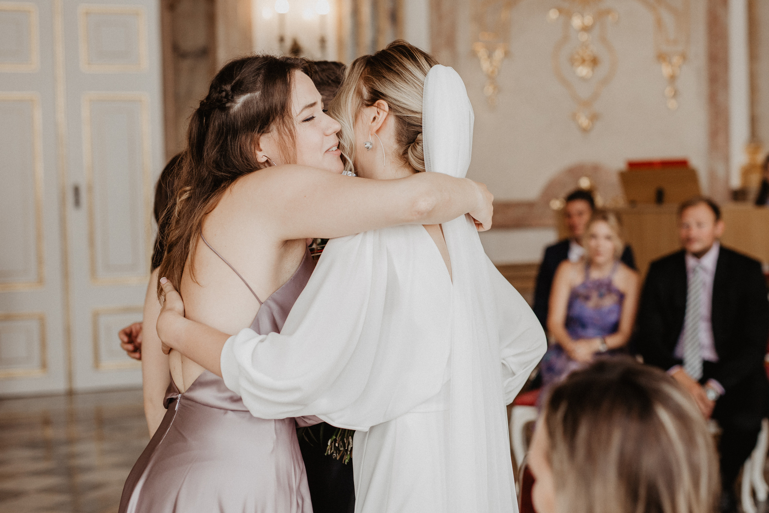 Intimate wedding in Salzburg Austria. Iceland elopement photographer & videographer