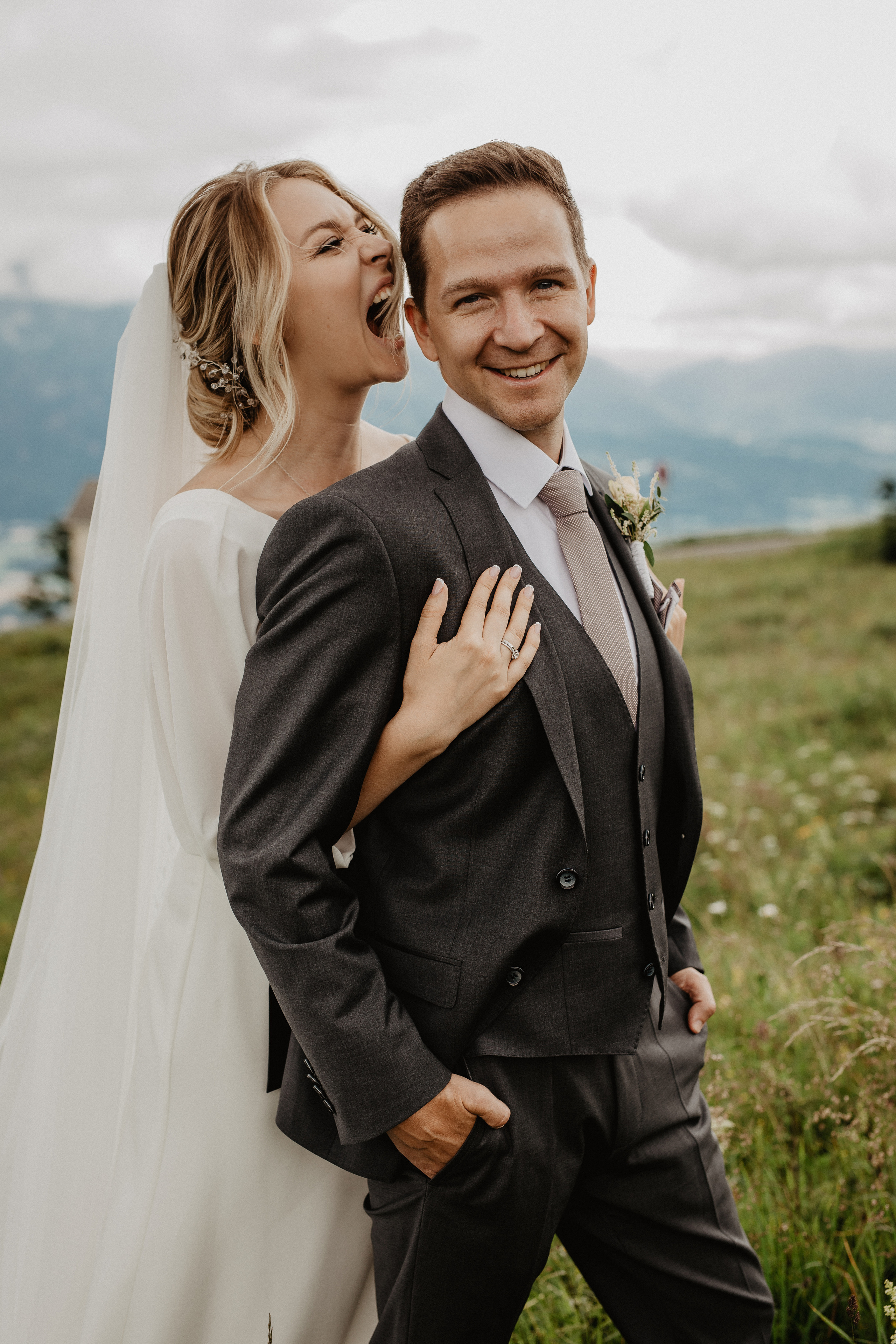 Intimate wedding in Salzburg Austria. Iceland elopement photographer & videographer